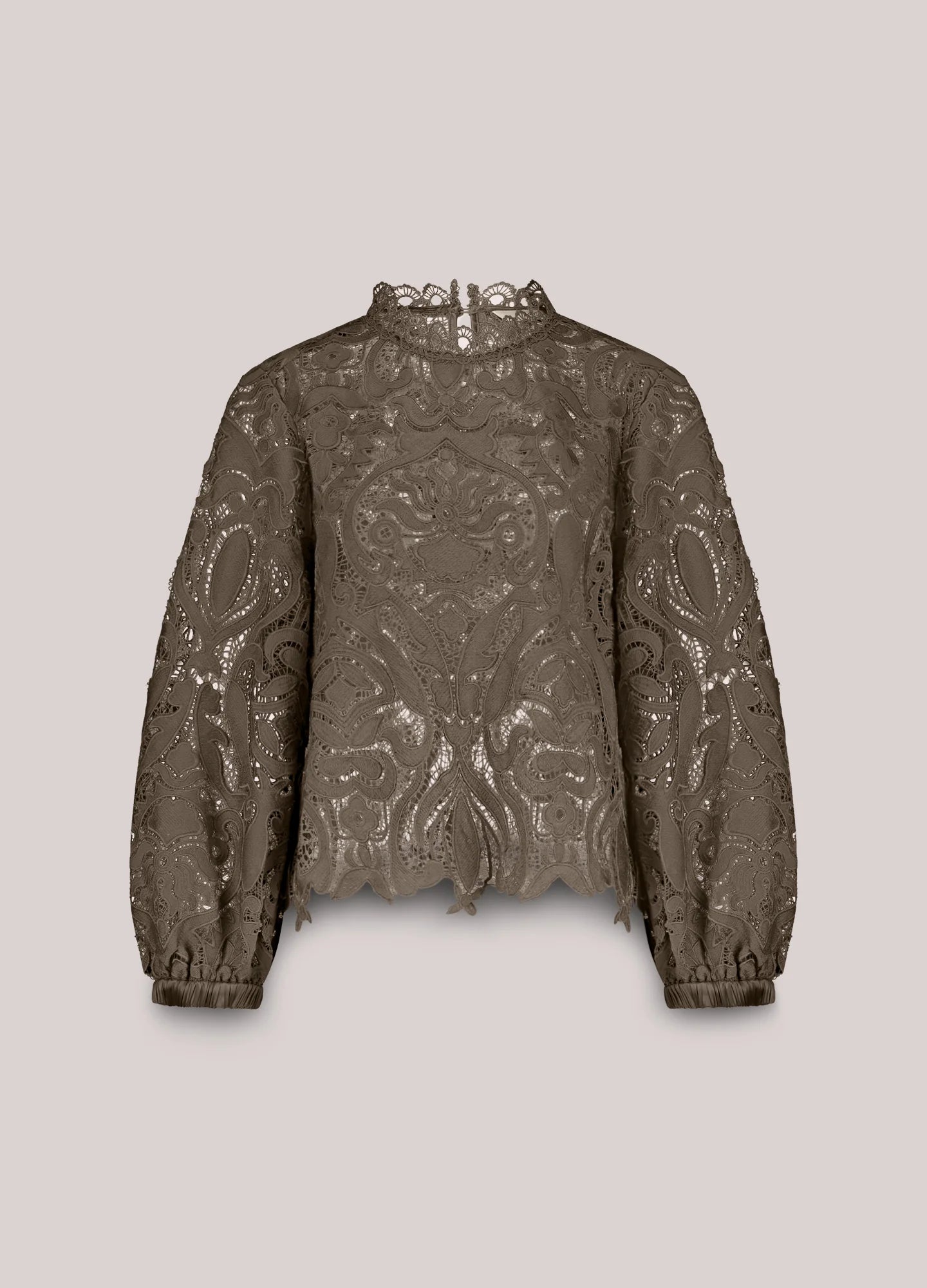 Summum Boxy lace top