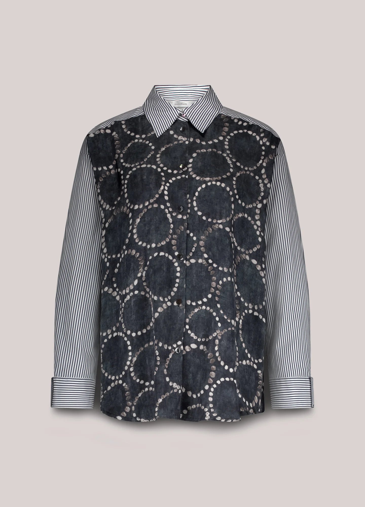 Summum Shirt blouse in fabric blend