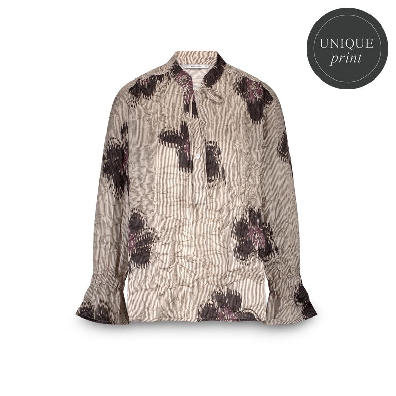 Summum Top Stripes with flowers