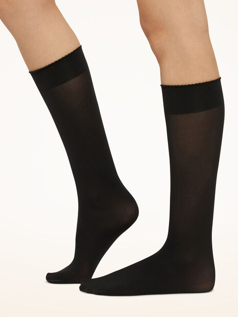 WOLFORD Velvet de Luxe 50 Knee-High