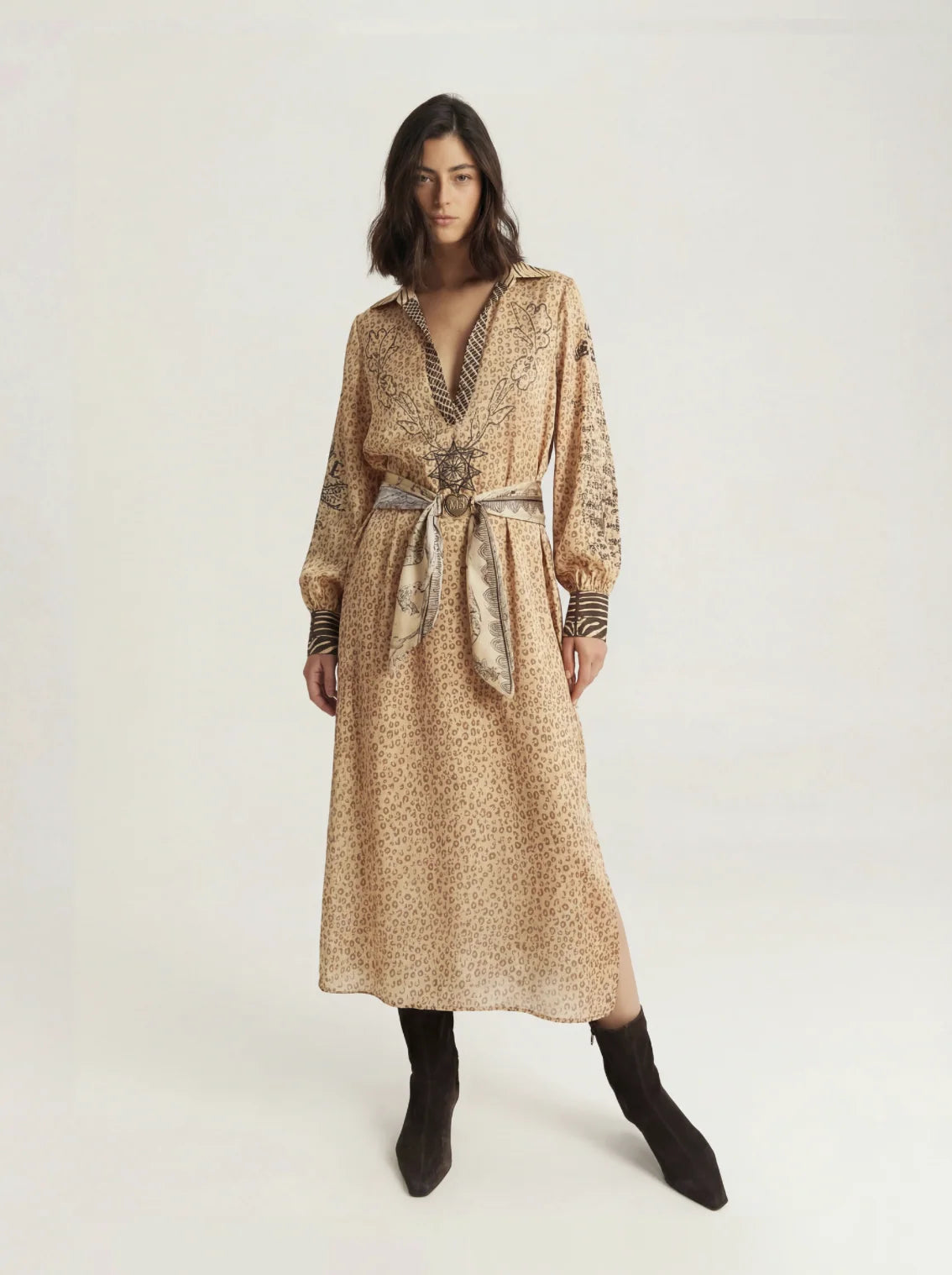 ME369 BREEZE PLACKET DRESS