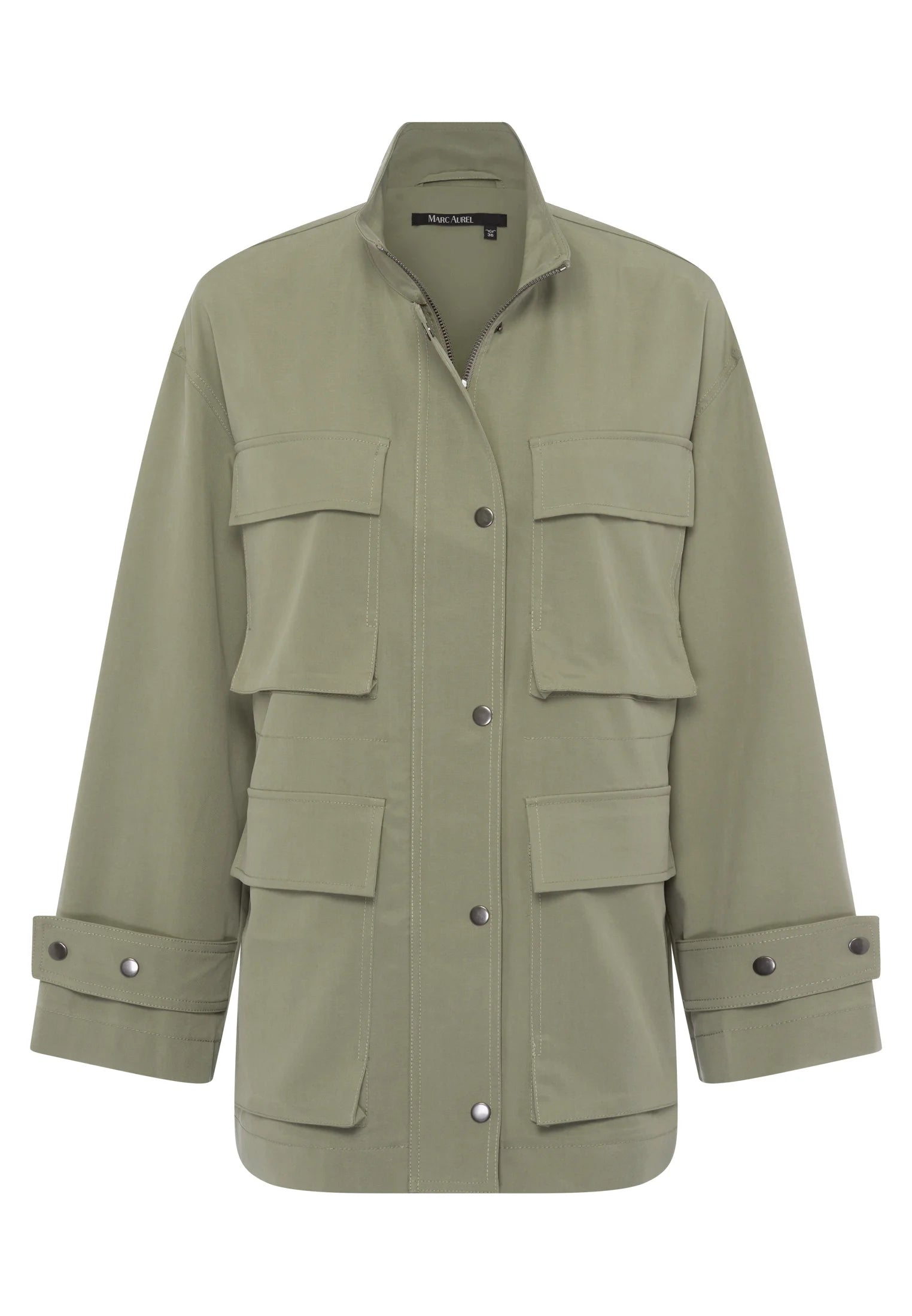 Marc Aurel Jacket in elastic Tencel