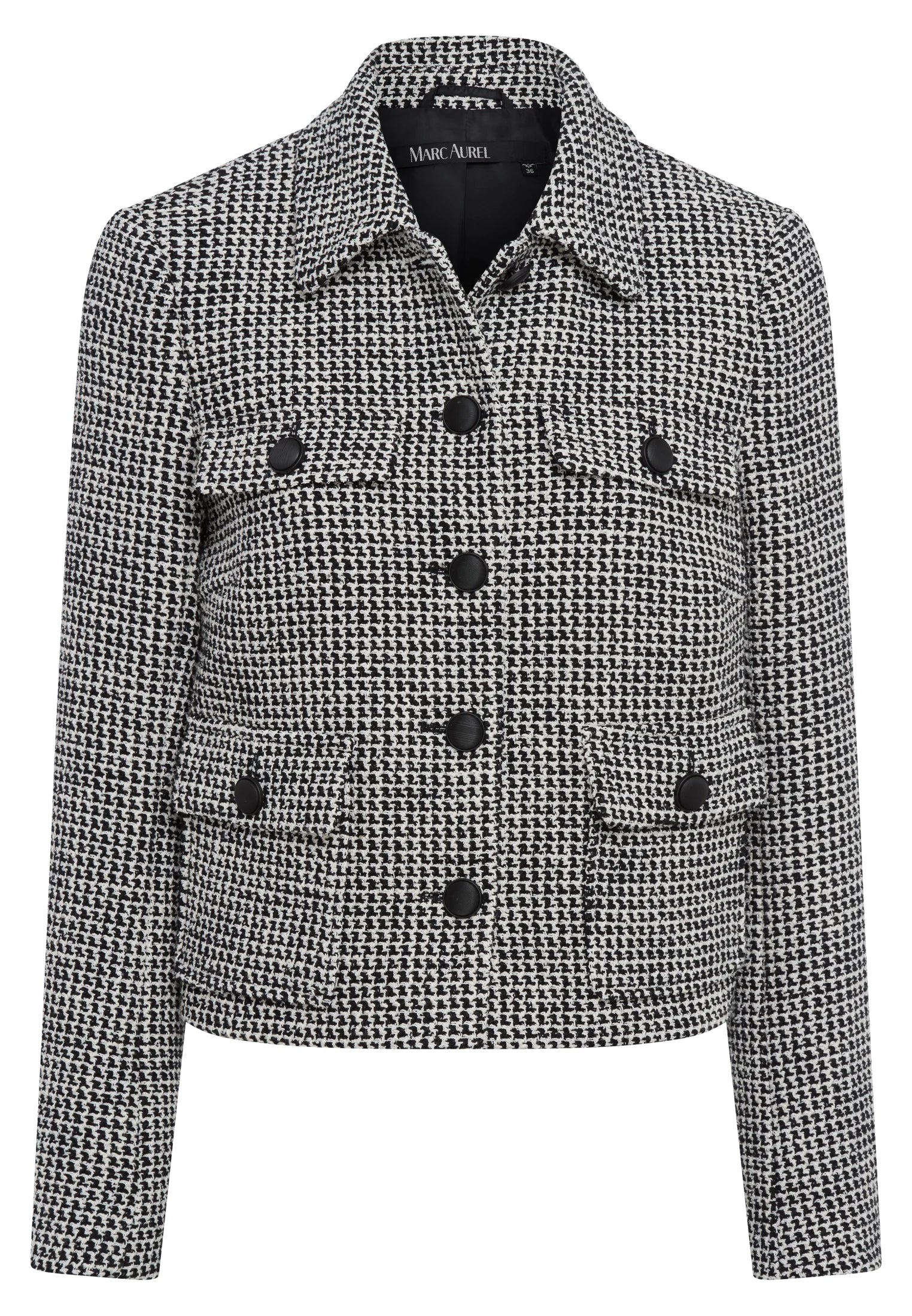 Marc Aurel Jacket with graphic jacquard
