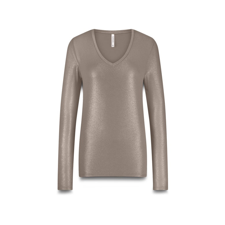 Summum Top longsleeve Fluid coated