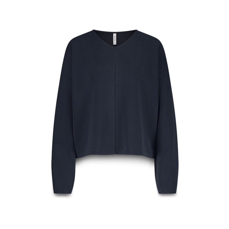 Summum Jersey Washed modal scuba