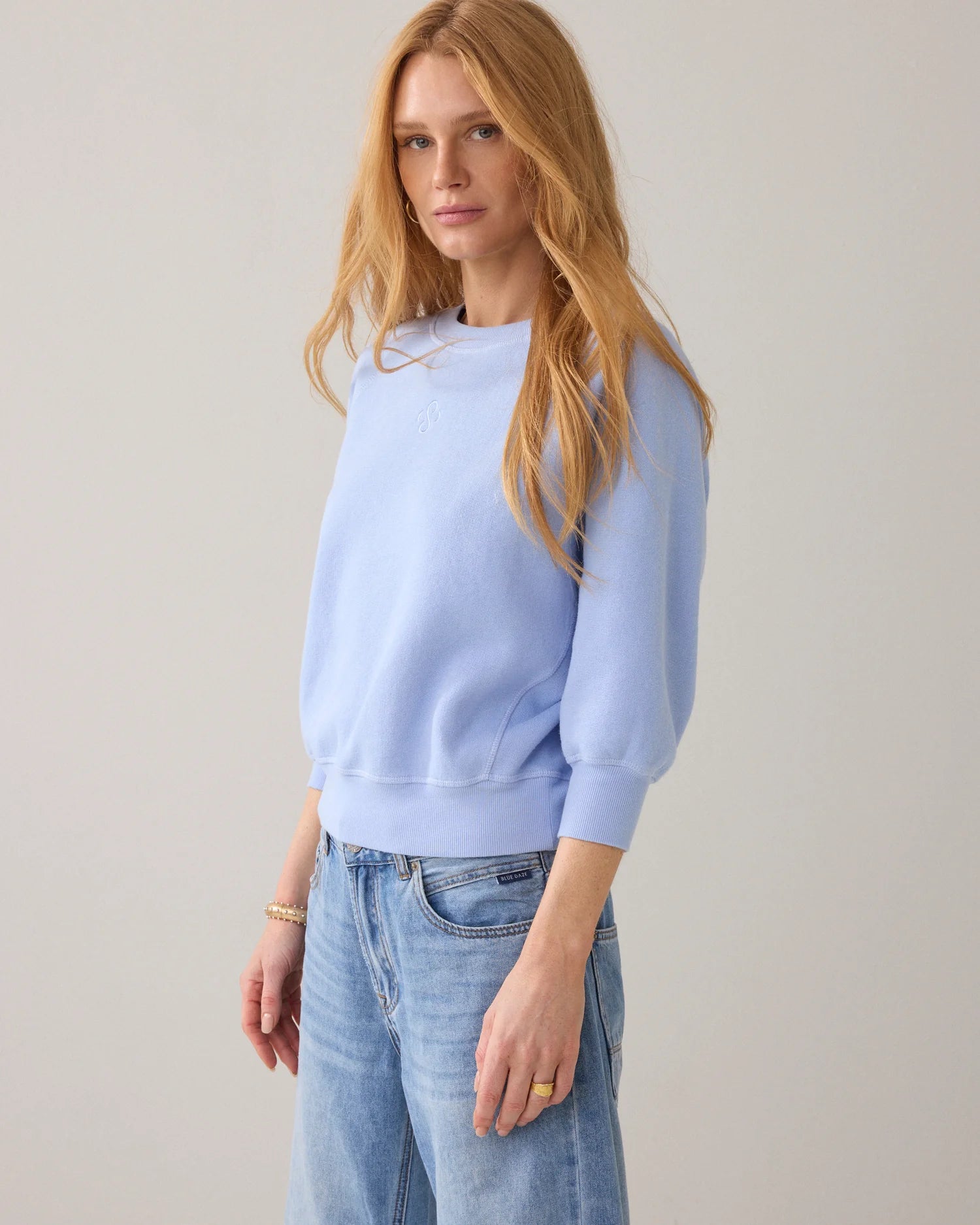 Summum LOOSE-FIT JUMPER WITH BAT SLEEVES