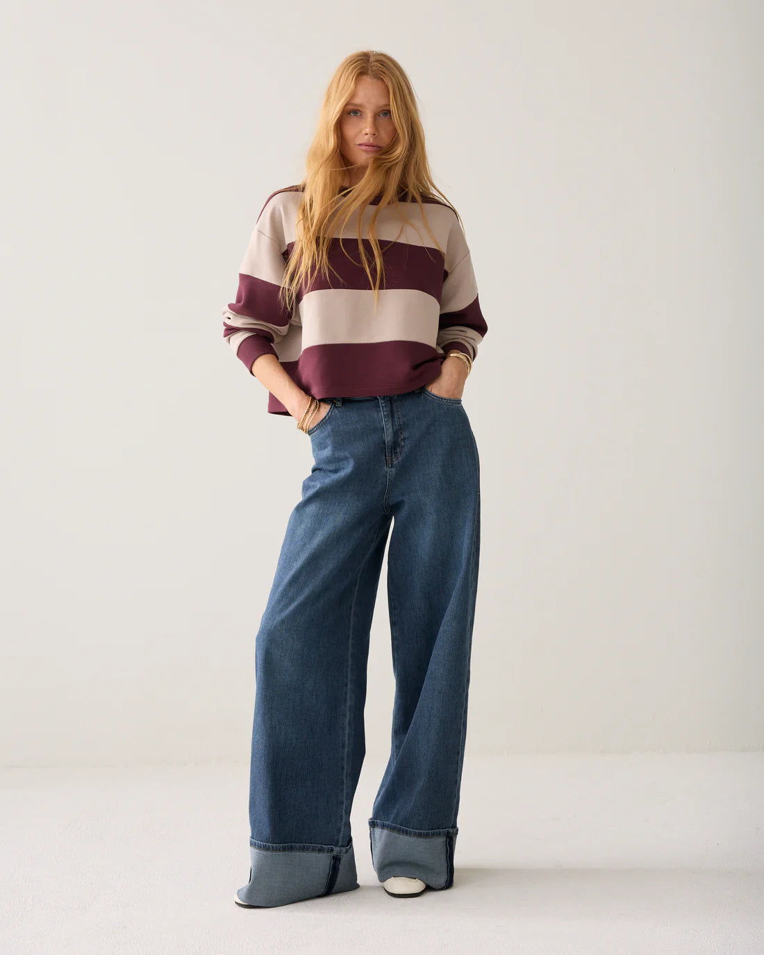 Summum Boxy rugby sweatshirt
