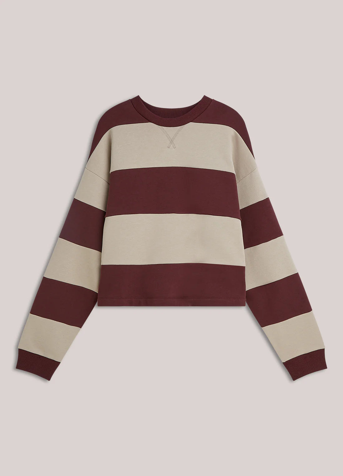 Summum Boxy rugby sweatshirt