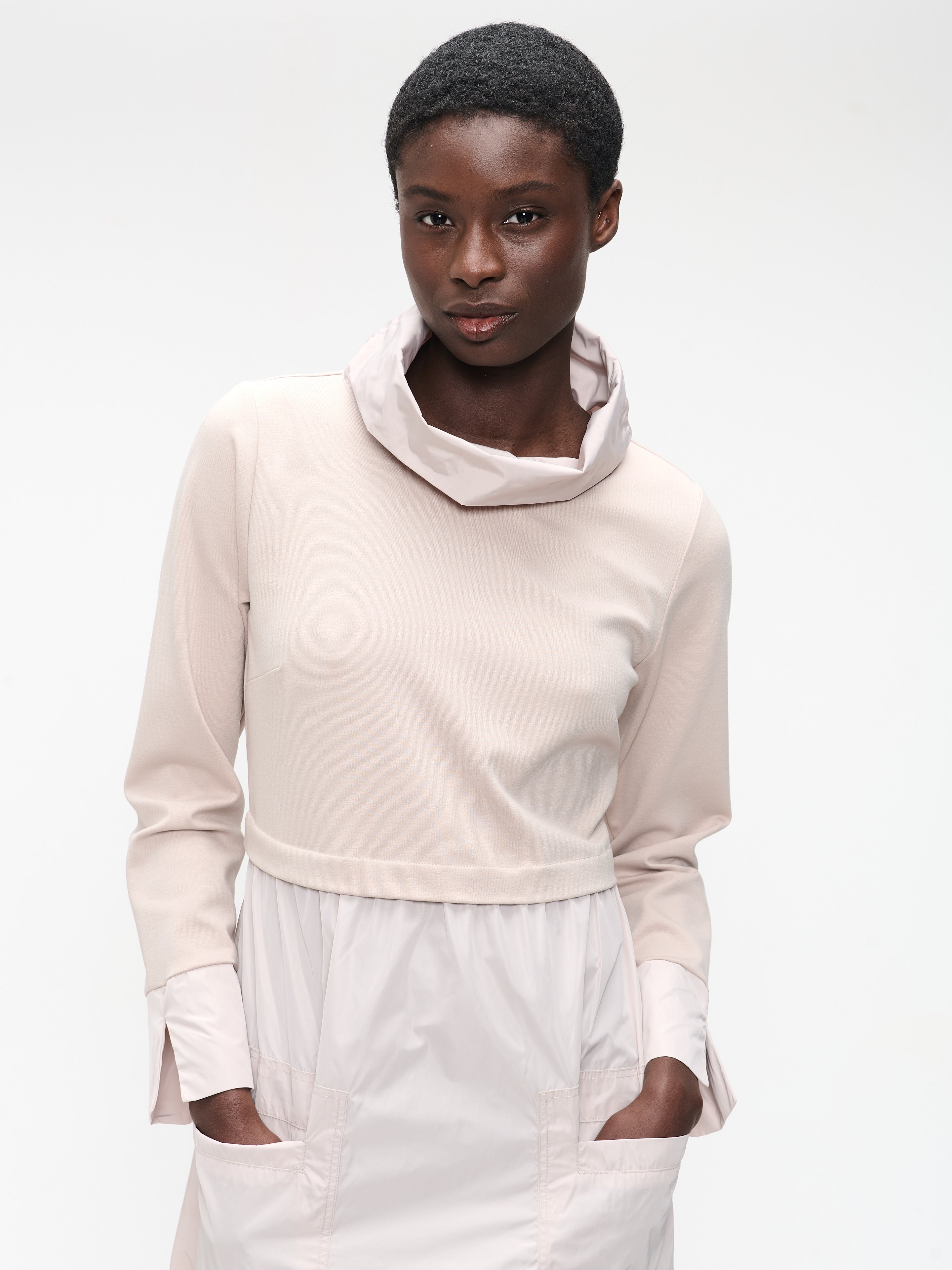 Jane Lushka Dress Mix Cotton Taffeta