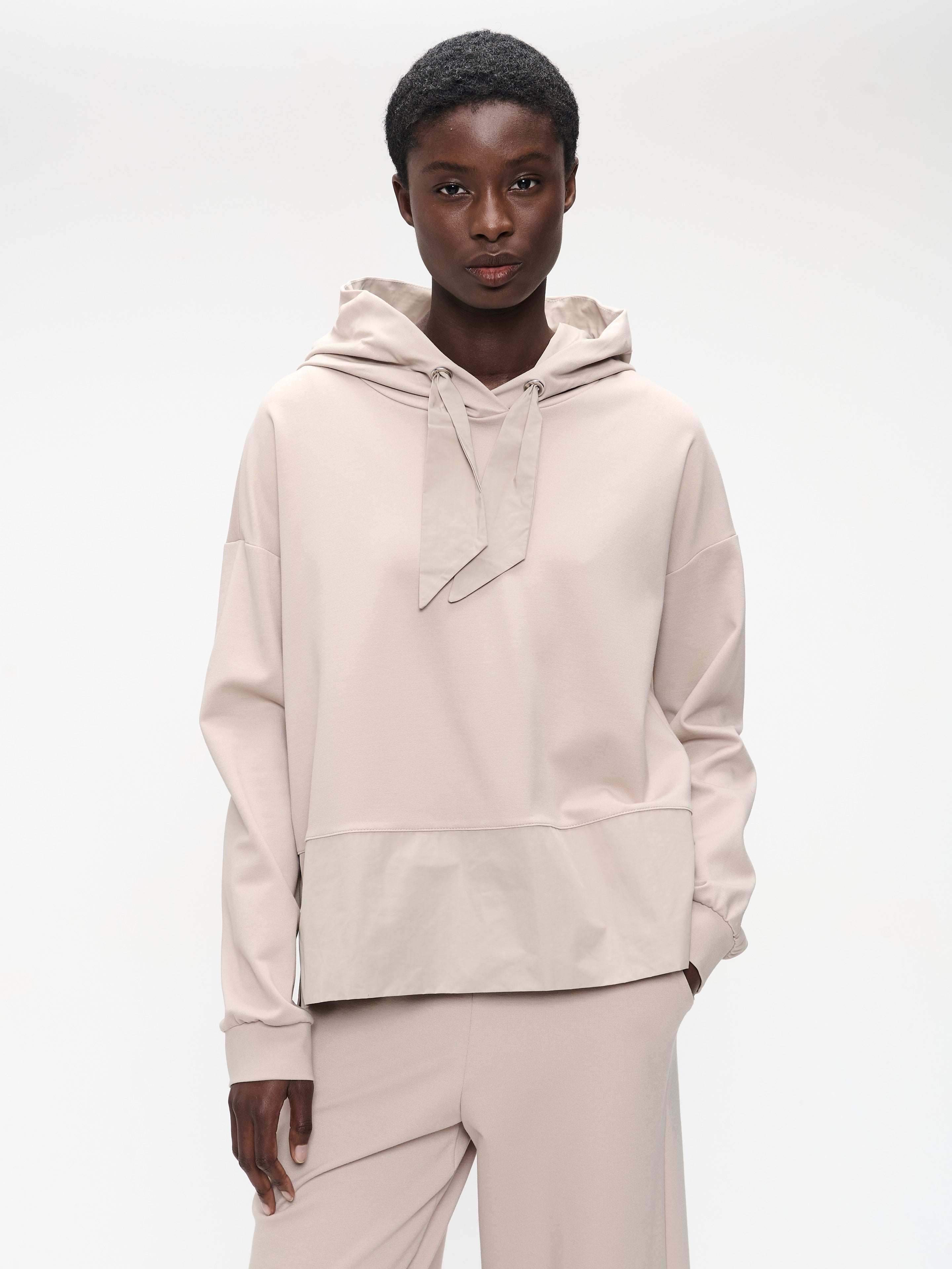 Jane Lushka Demi mix blend Hoodie