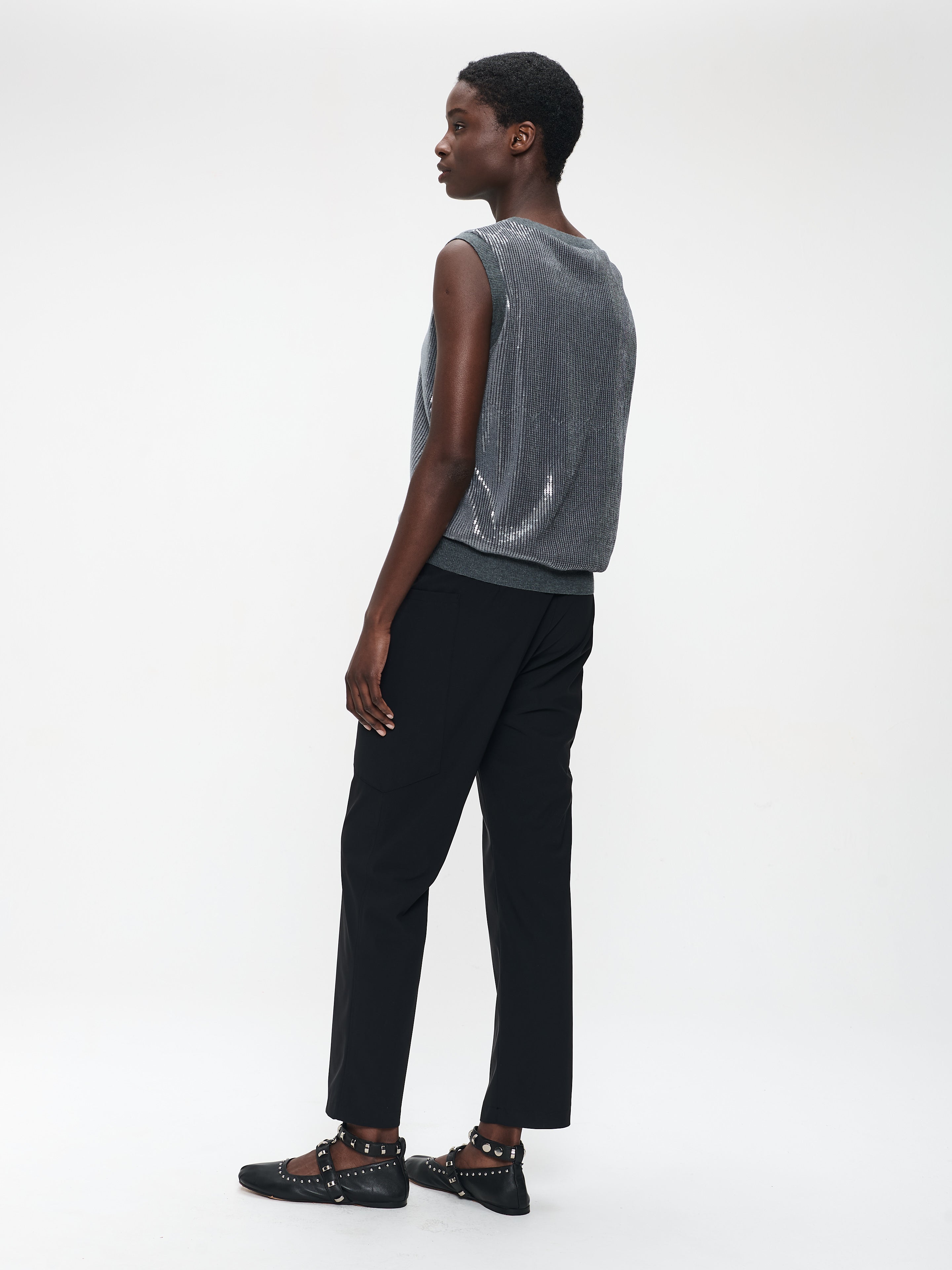 Jane Lushka Pallino sequins top