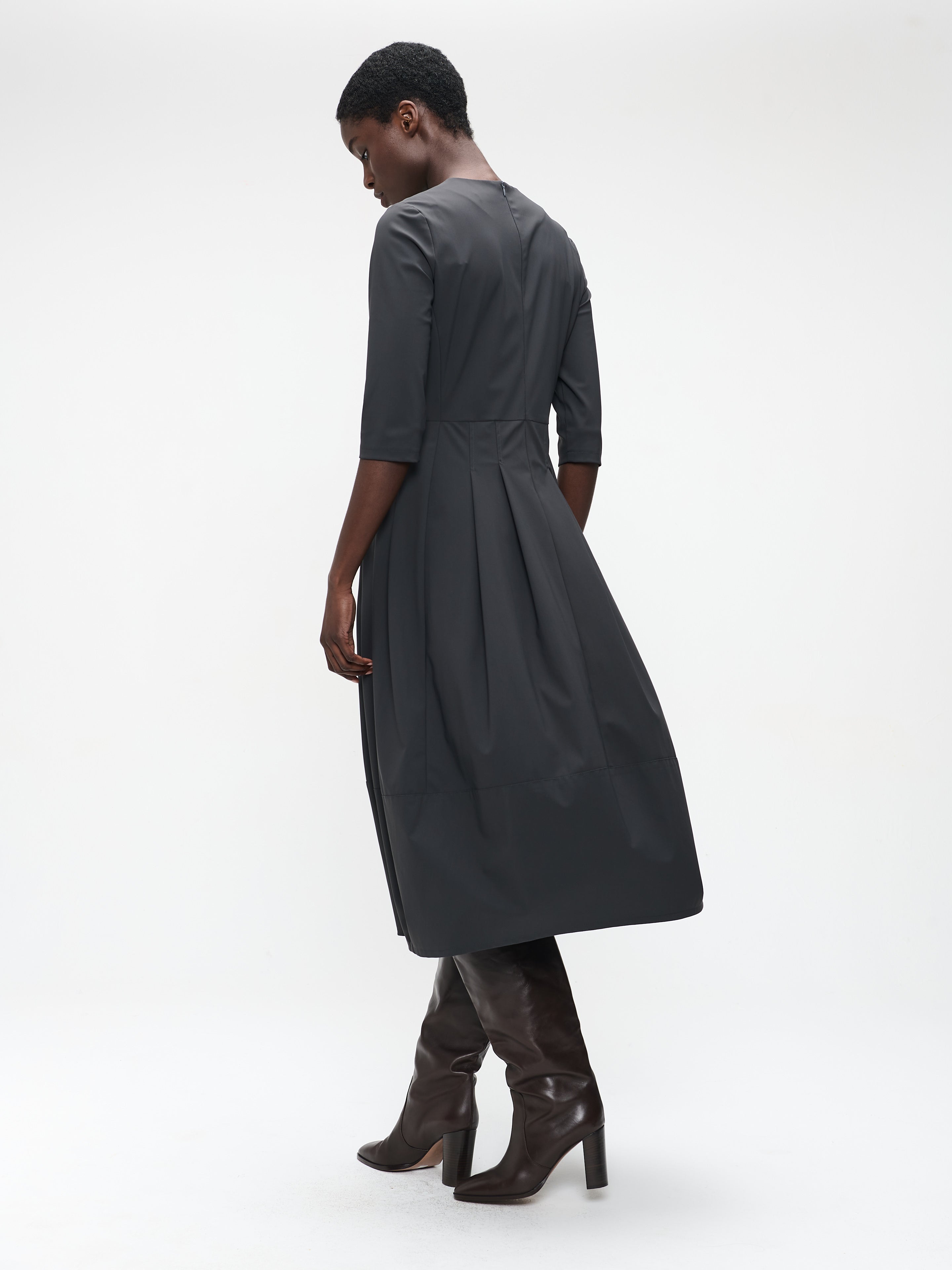 Jane Lushka Heide tech jersay dress LS
