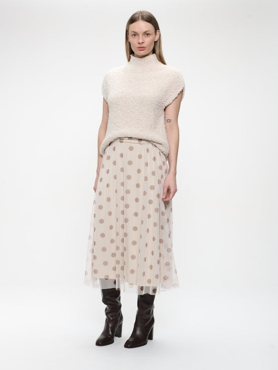 Jane Lushka Coarse Boucle vest