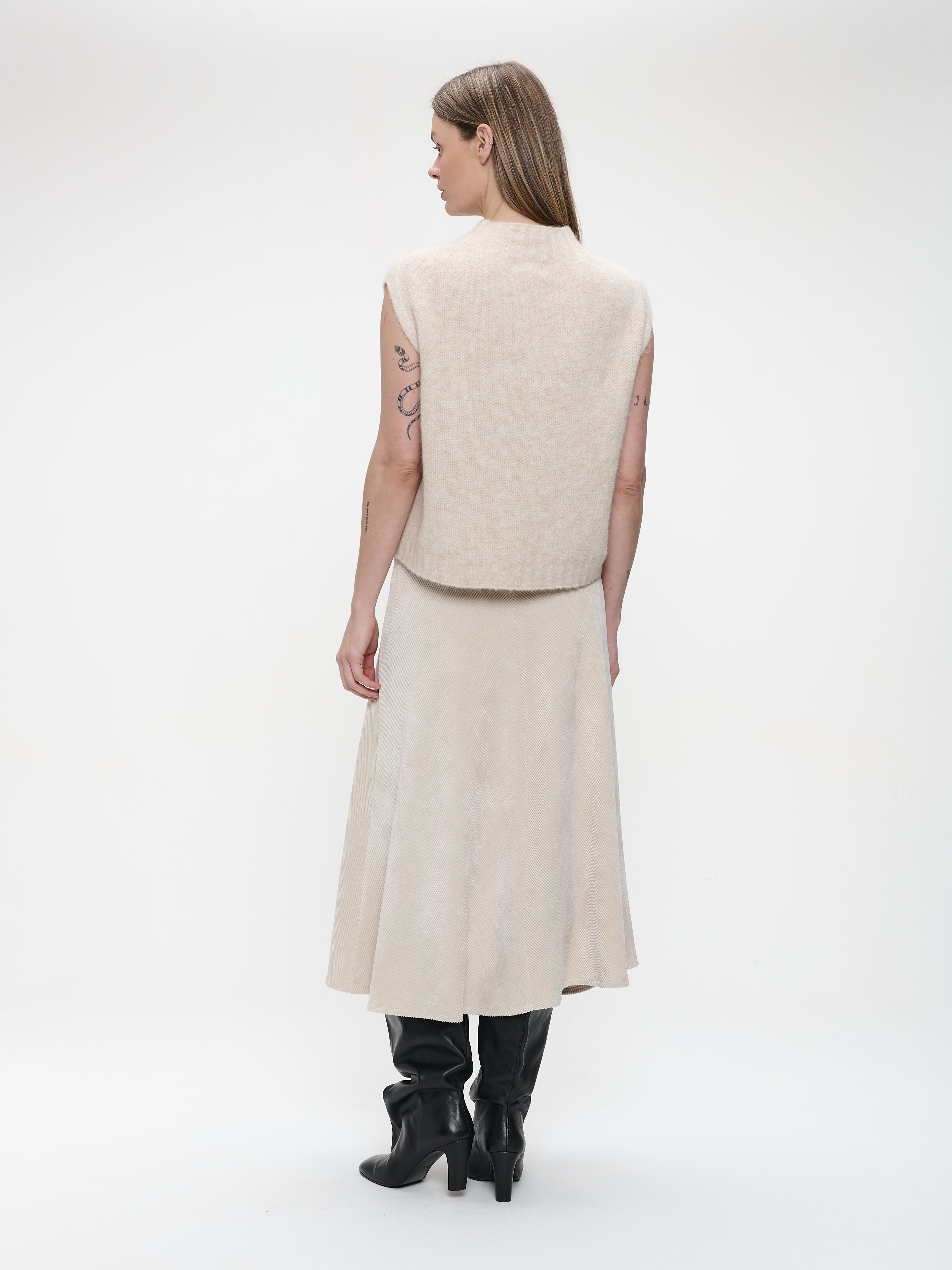 Jane Lushka Alpaca Vest