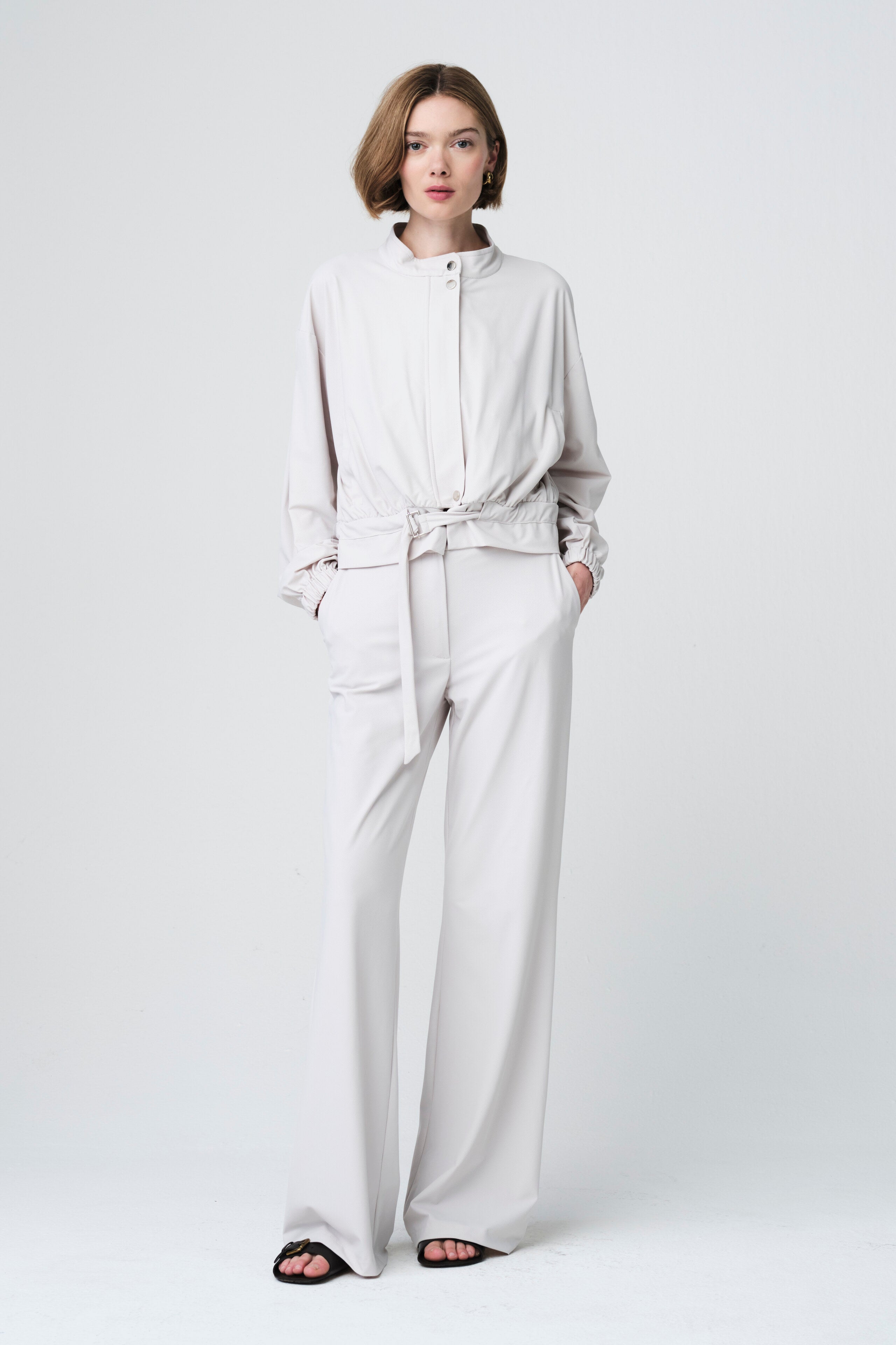 JANE LUSHKA Ian jacket tech jersey