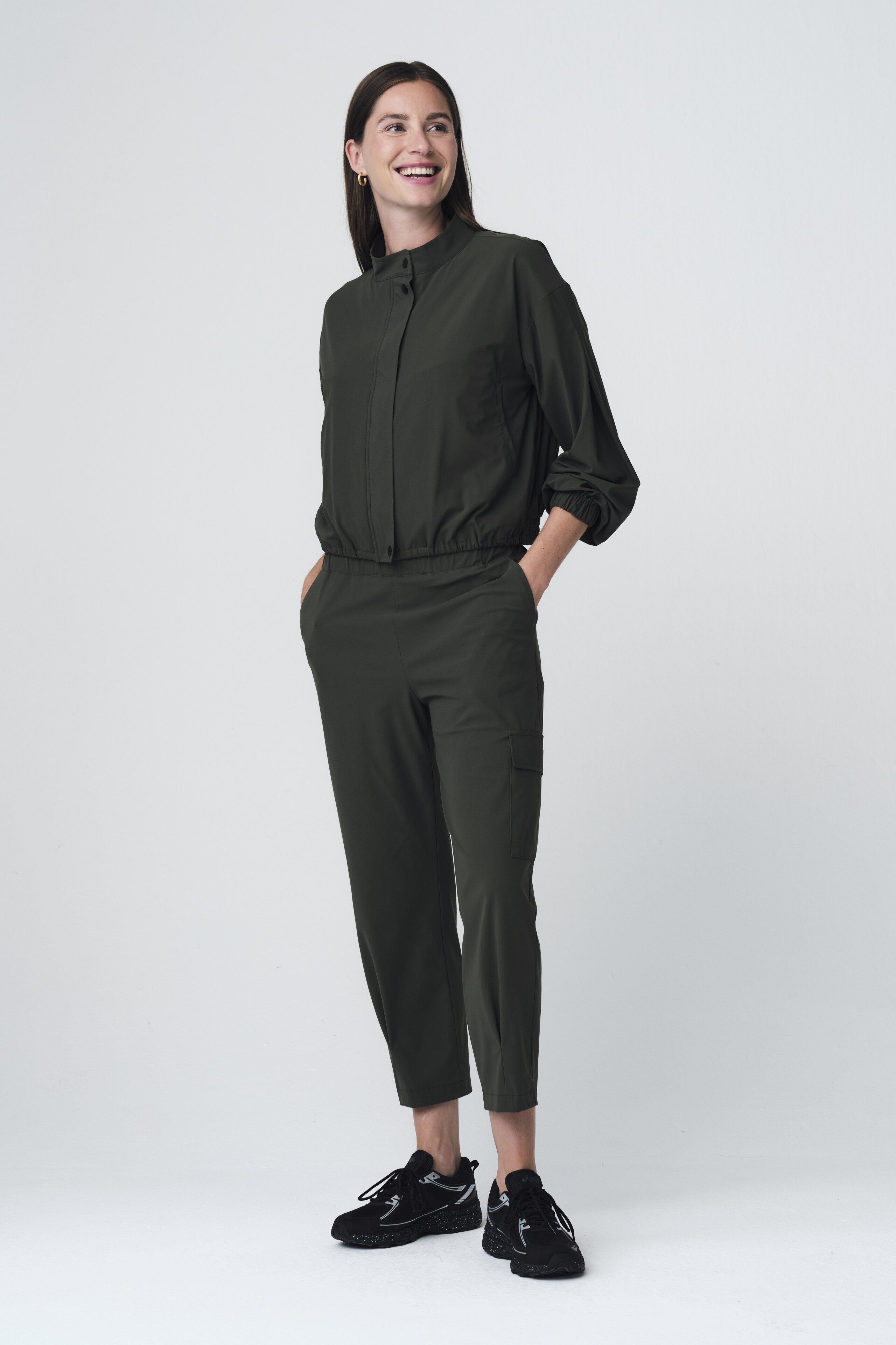 JANE LUSHKA Franz jacket technical jersey