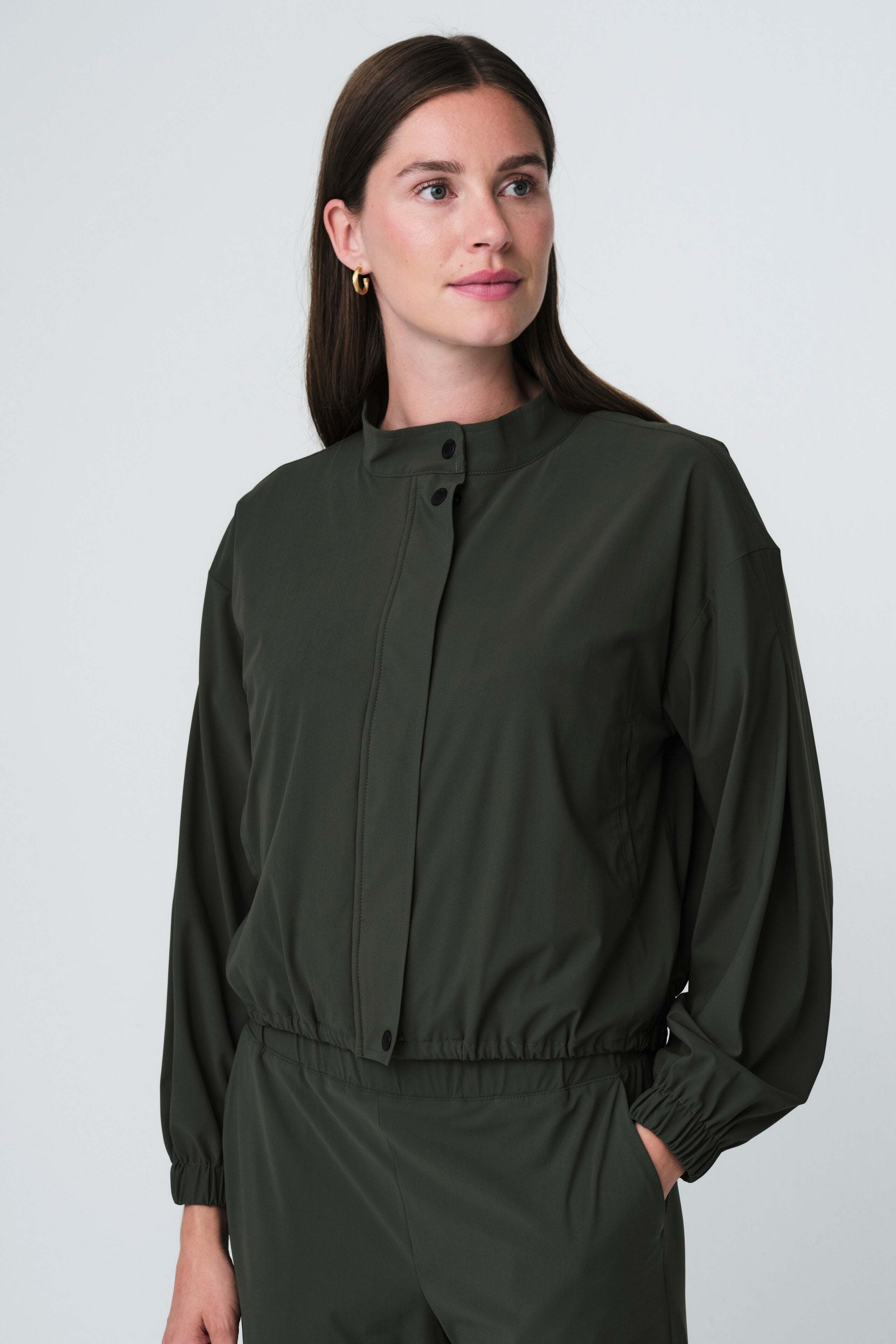 JANE LUSHKA Franz jacket technical jersey