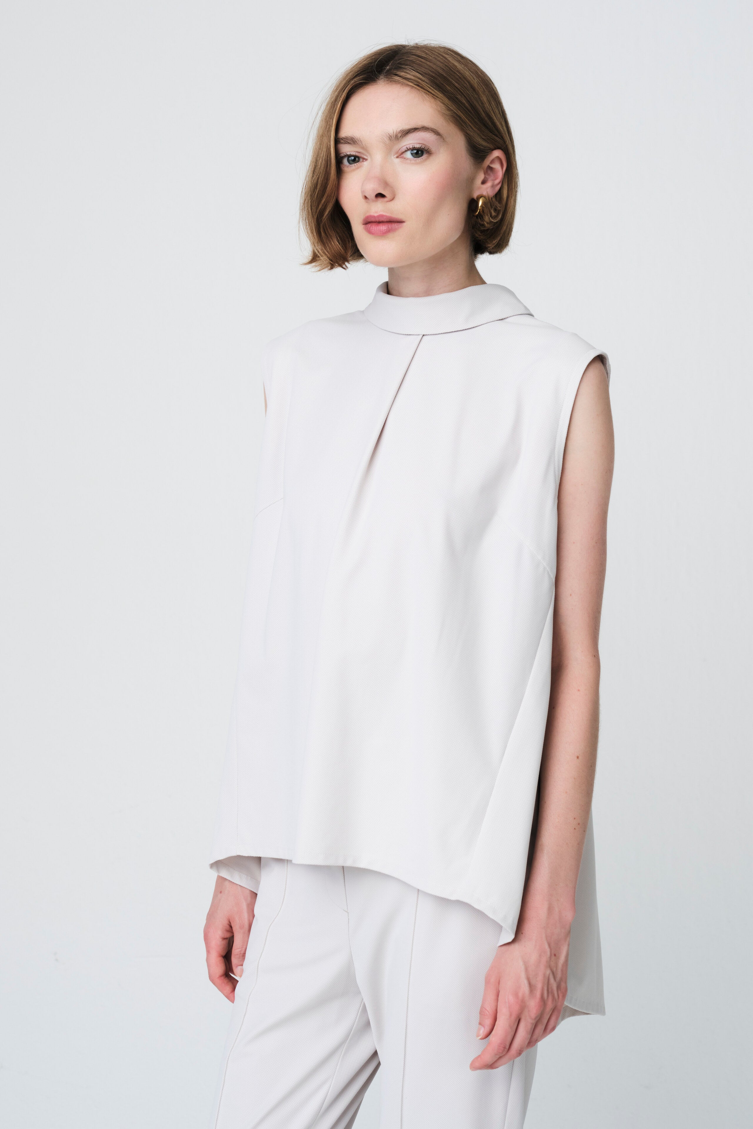 JANE LUSHKA Dolche Vitas WS strech tech jersey top