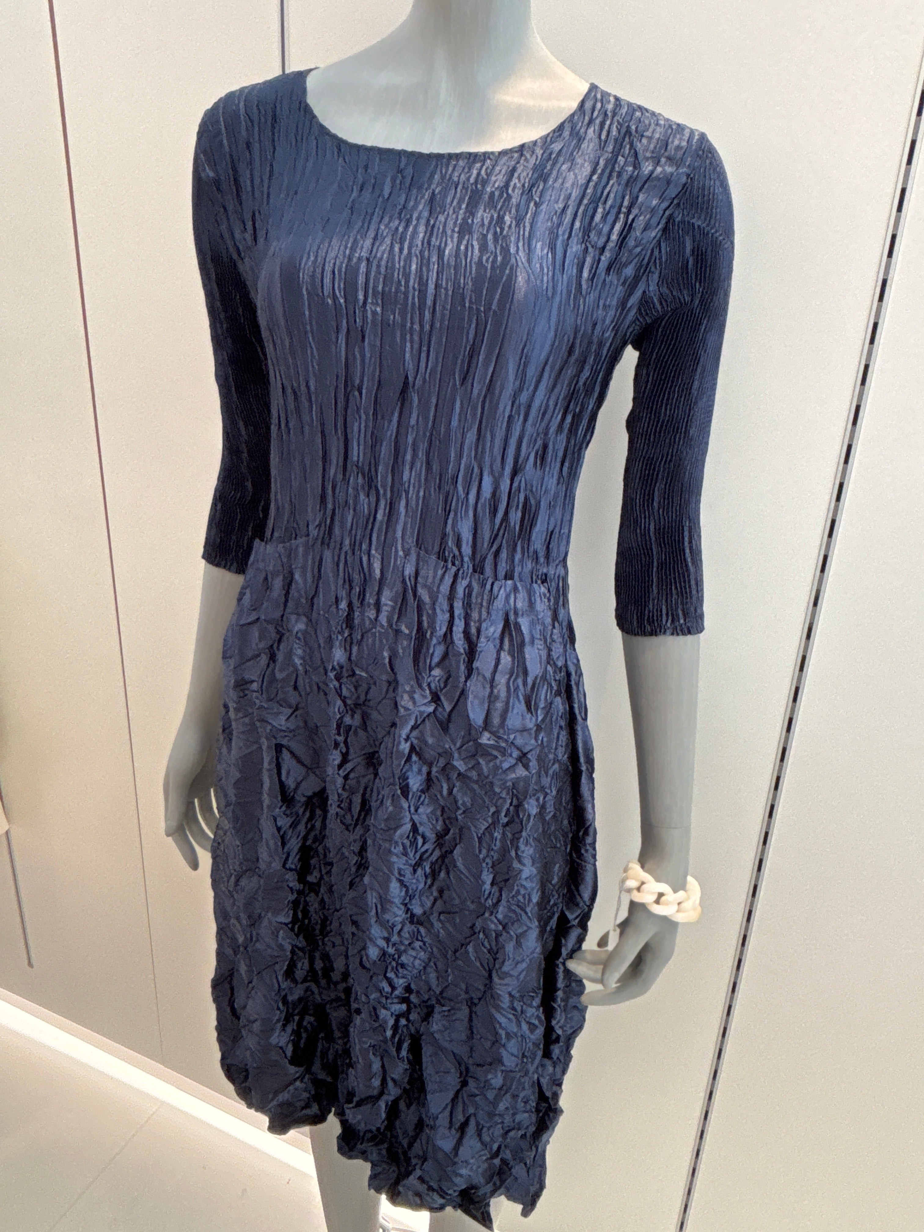 Alquema 3/4 Sleeve Smash Pkt Dress Glo Ink