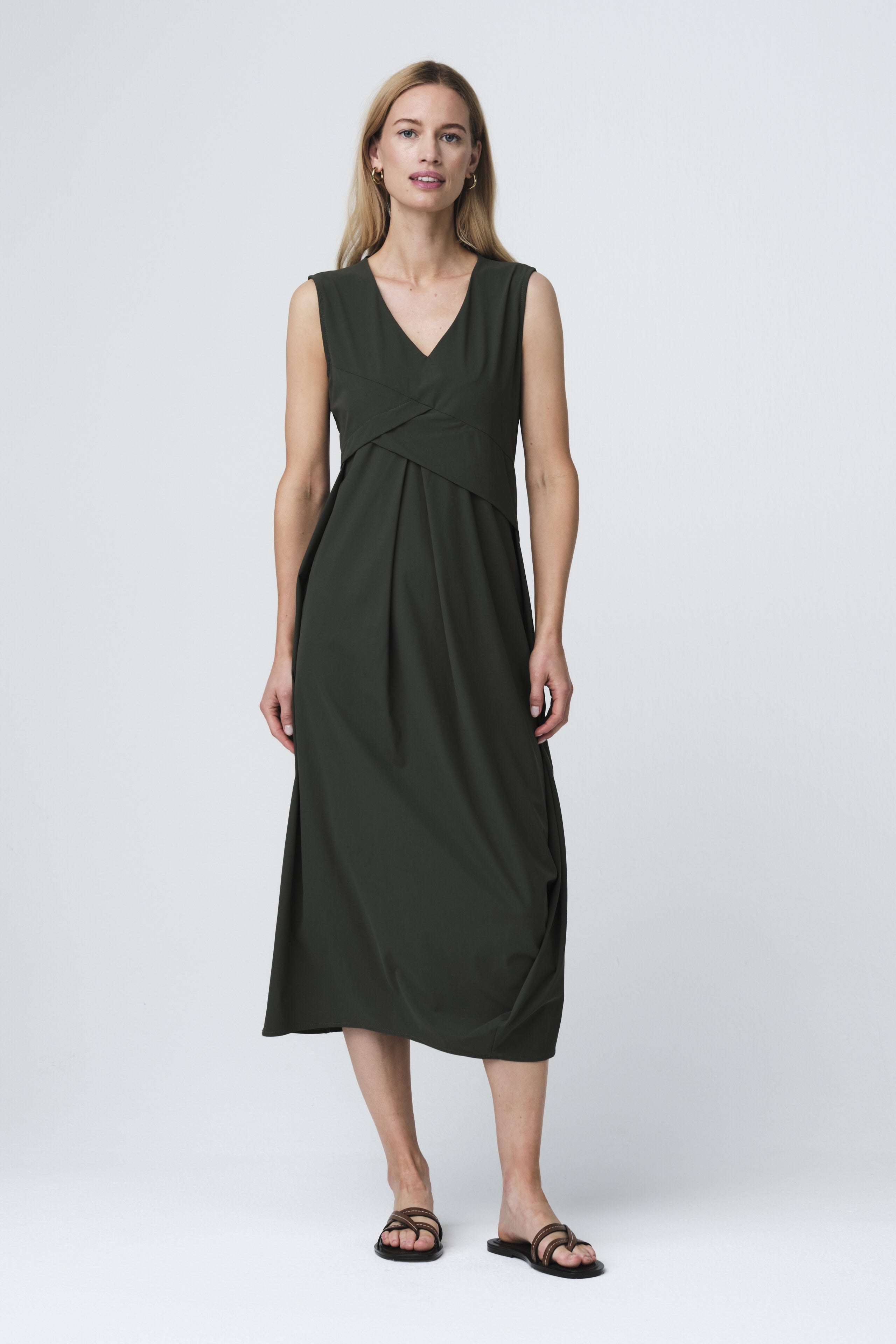 JANE LUSHKA Almi dress technical jersey