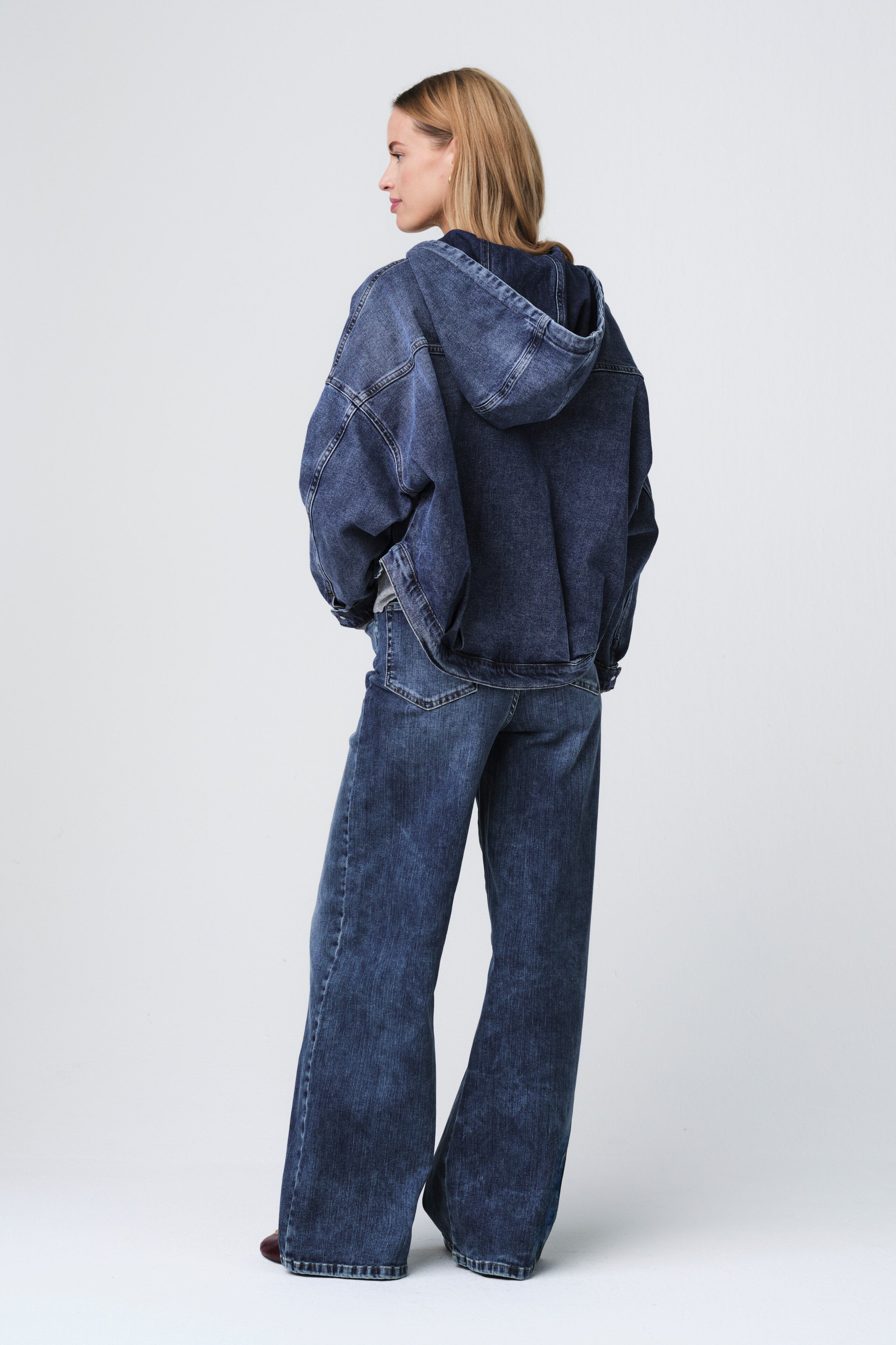 JANE LUSHKA Nevada hood denim jacket