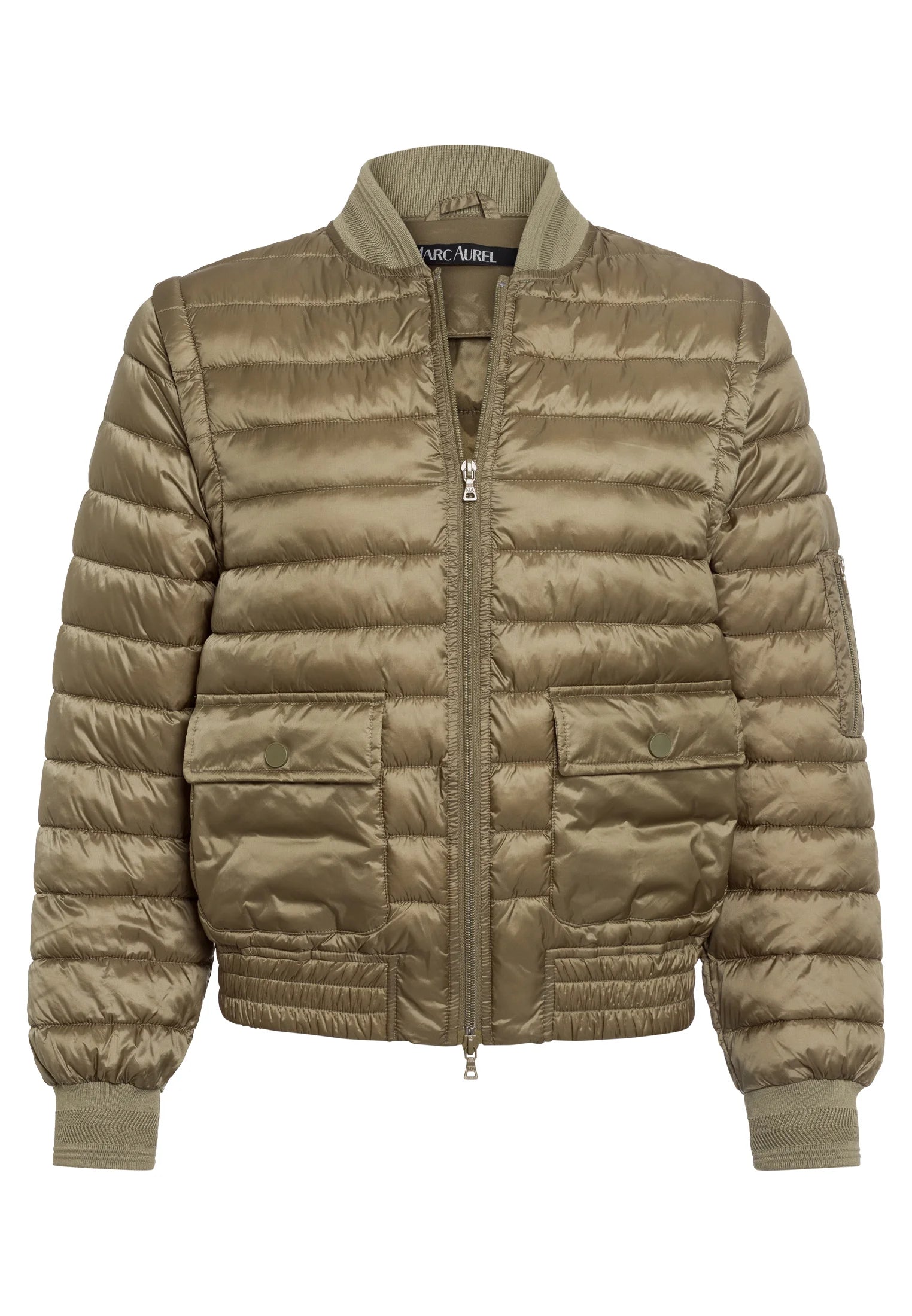 Marc Aurel Bomber jacket with detachable sleeves