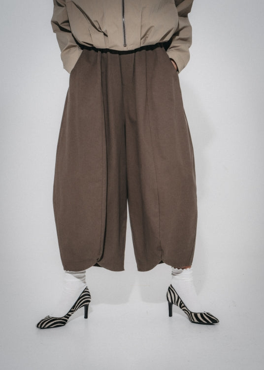 LUJE Pulse baggy lyocell pants
