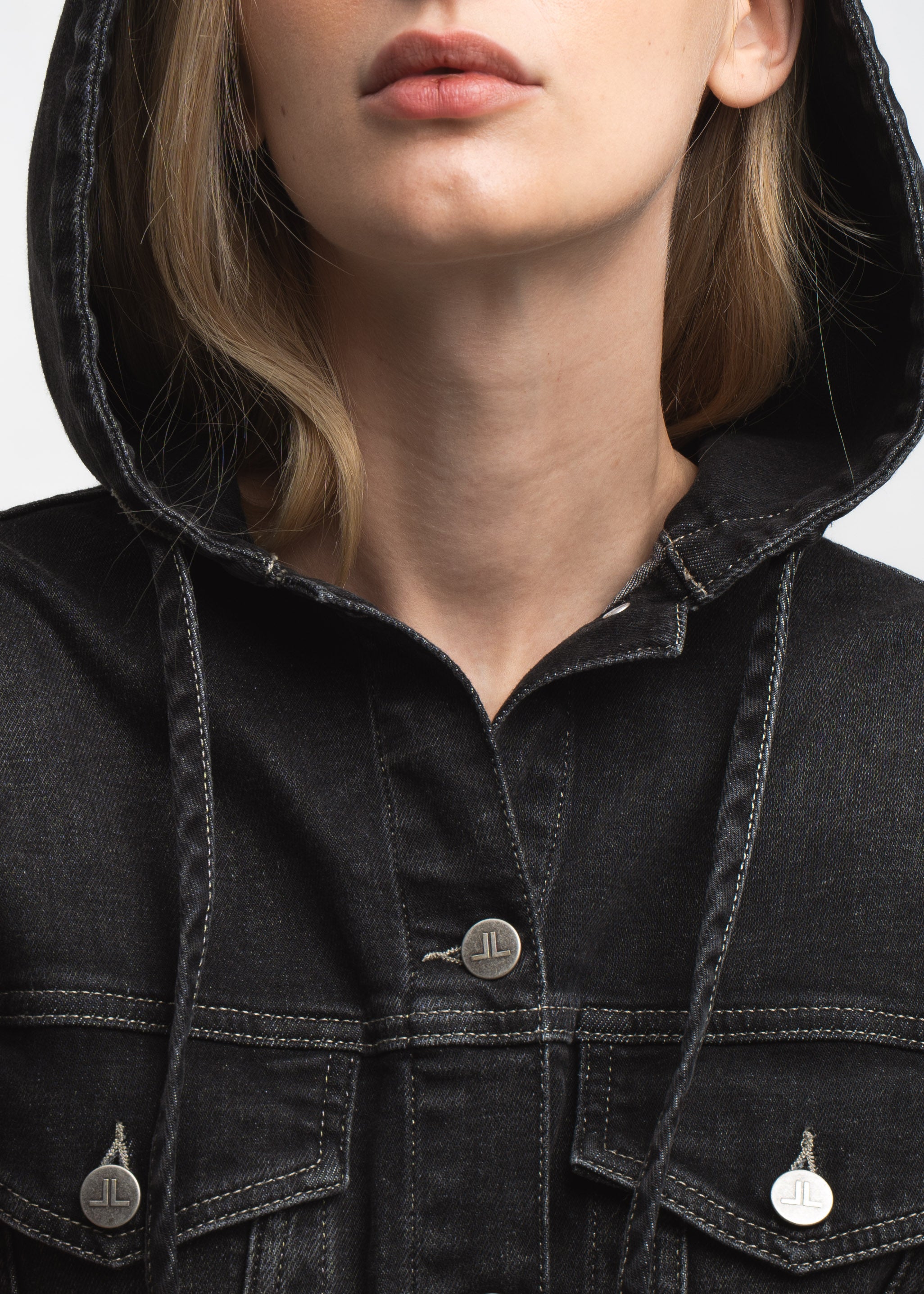 Jane Lushka Jessie faded hood jacket