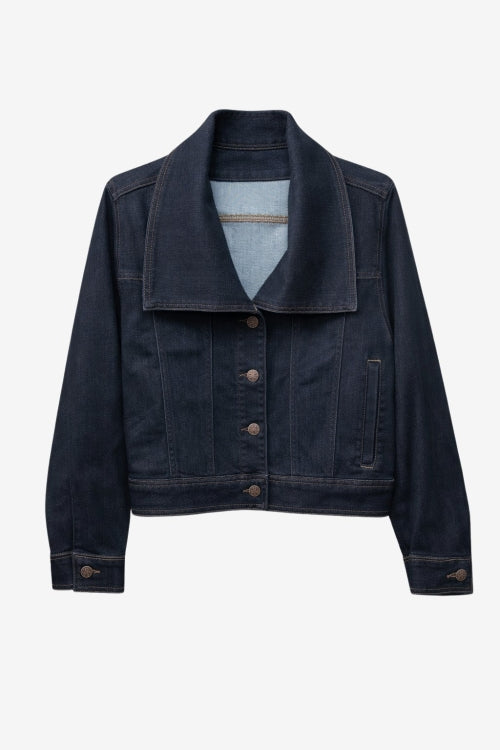 LUJE Dramak denim fancy jacket
