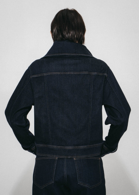 LUJE Dramak denim fancy jacket