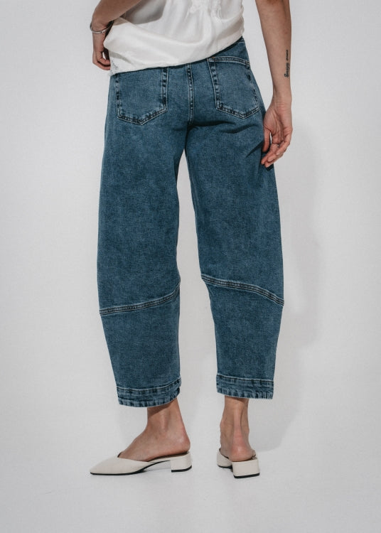 LUJE Nevada ultimate barel blue jeans