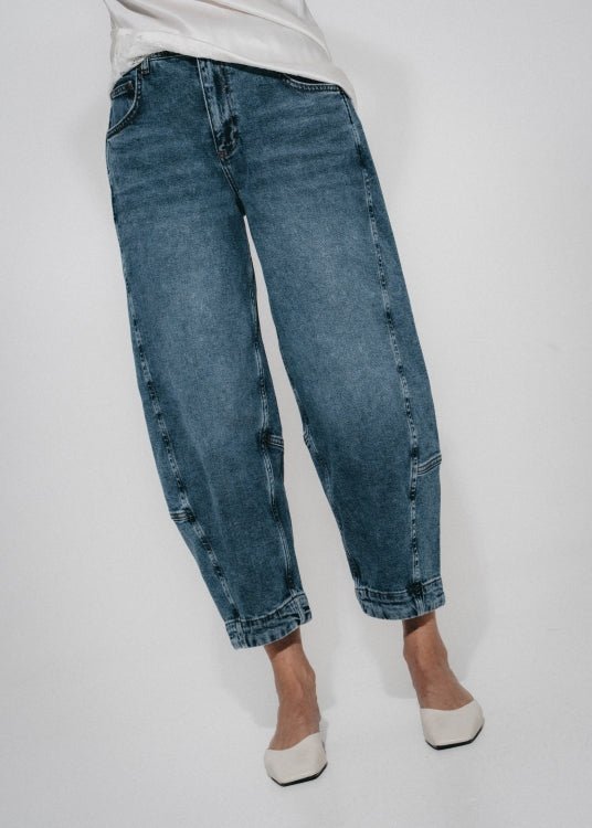 LUJE Nevada ultimate barel blue jeans