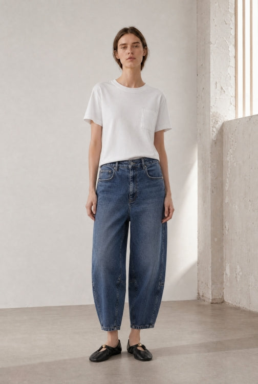 LUJE Nevada ultimate barel blue jeans
