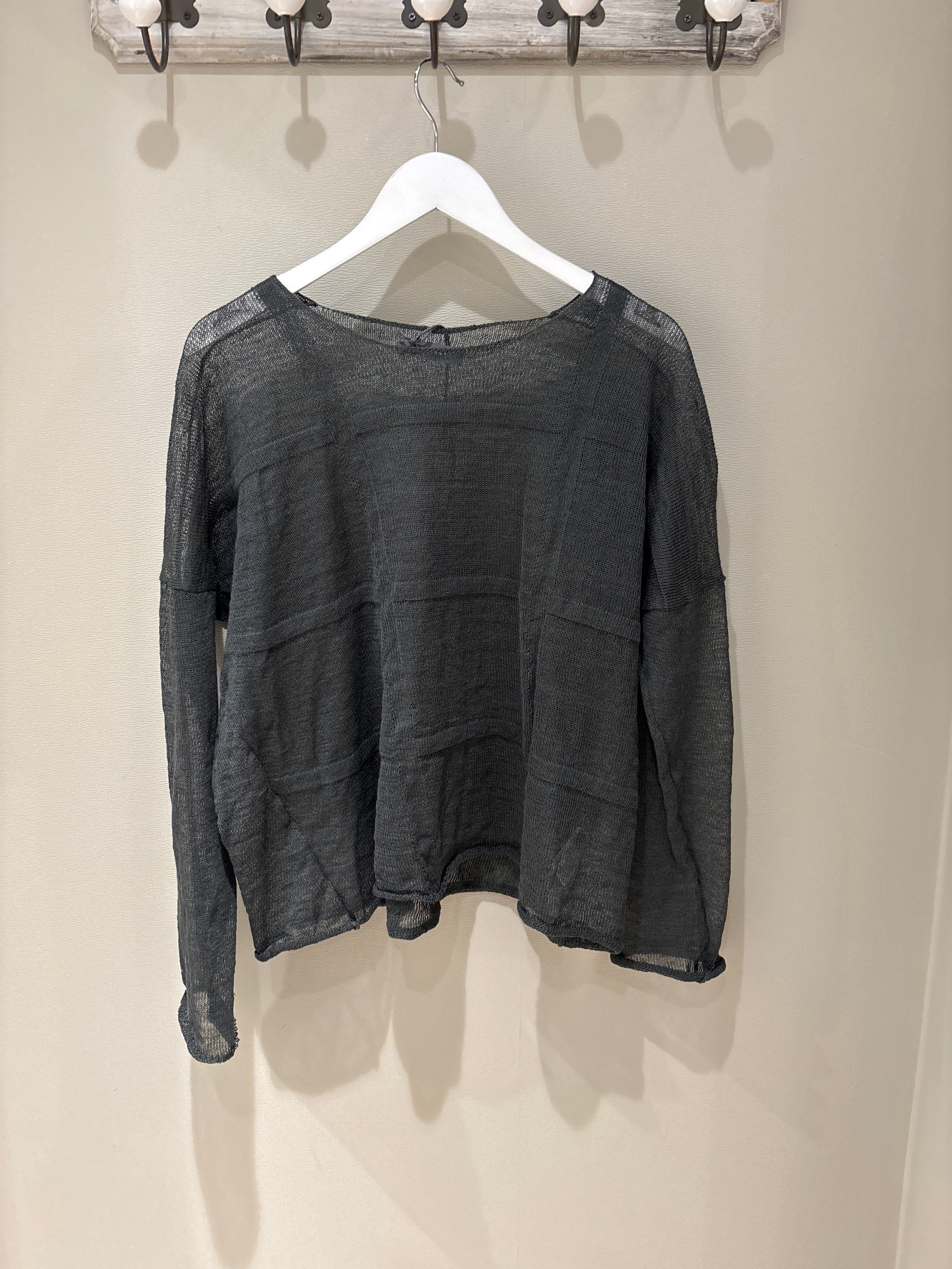 Neirami Boat Boxy Sweater K407FQ