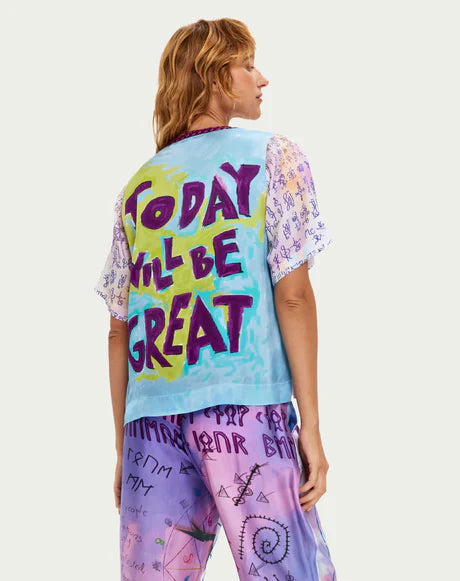 Me369 Charlie Runic Whisper Shirt