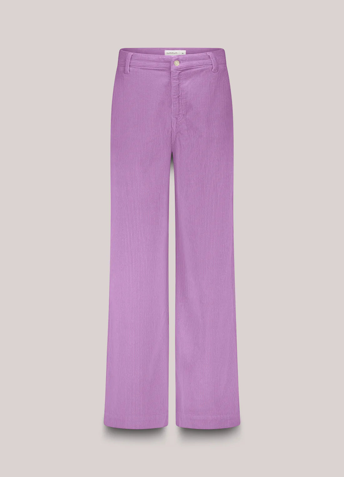 Summum Flared corduroy trousers