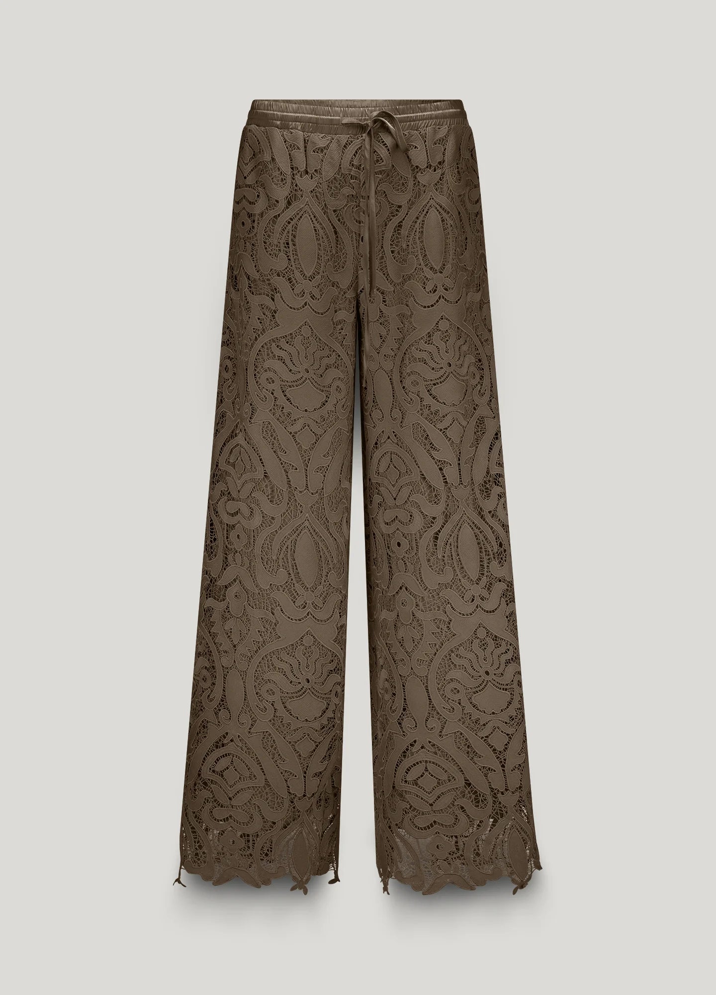 Summum Lined lace trousers