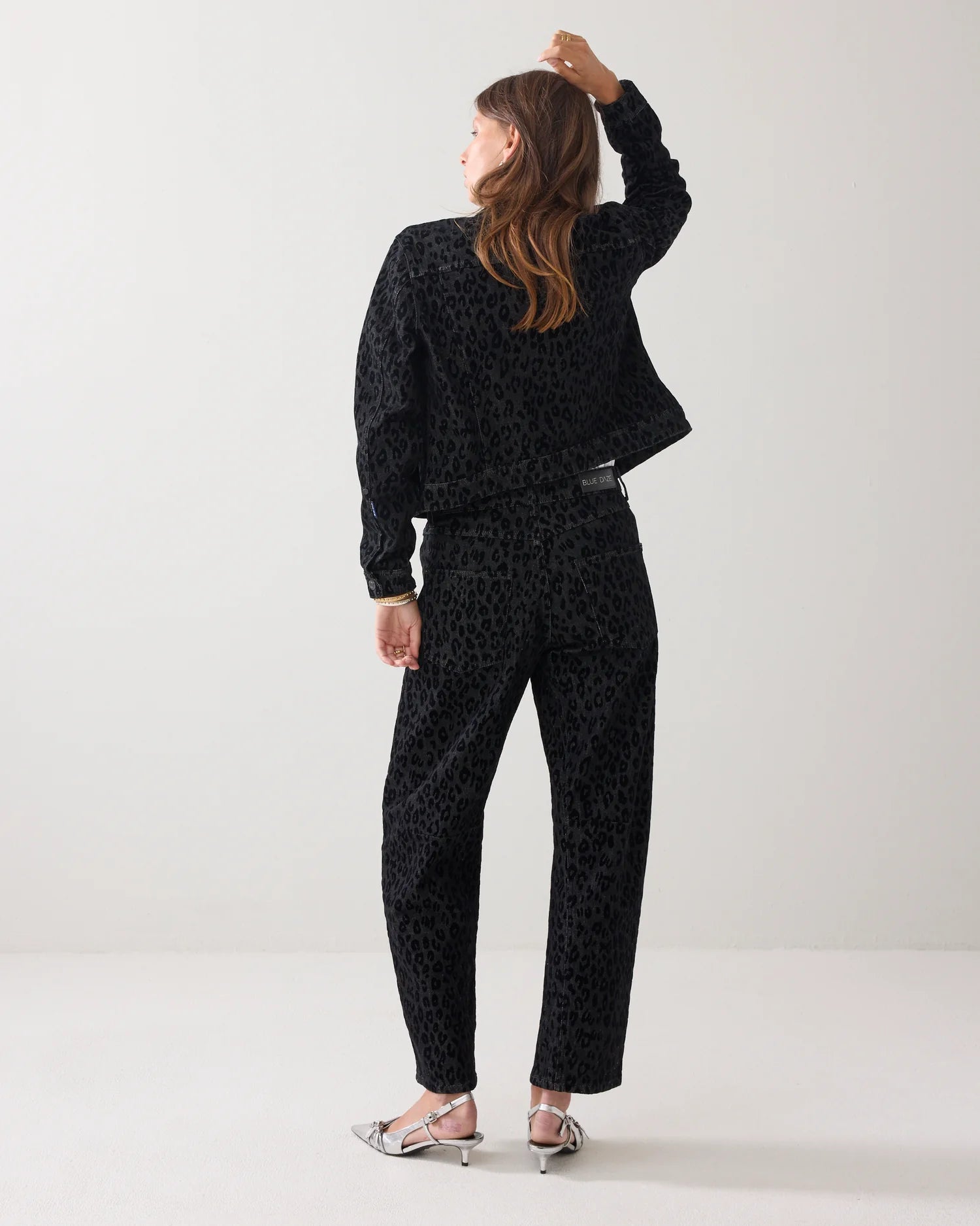 Summum Cocoon-fit jeans in rinse wash