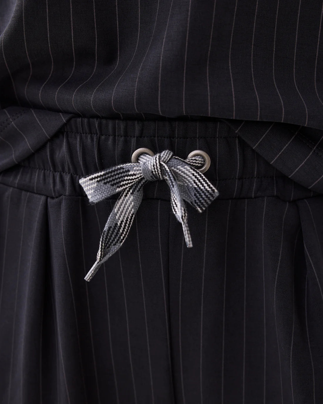 Summum Sporty trousers with pinstripe