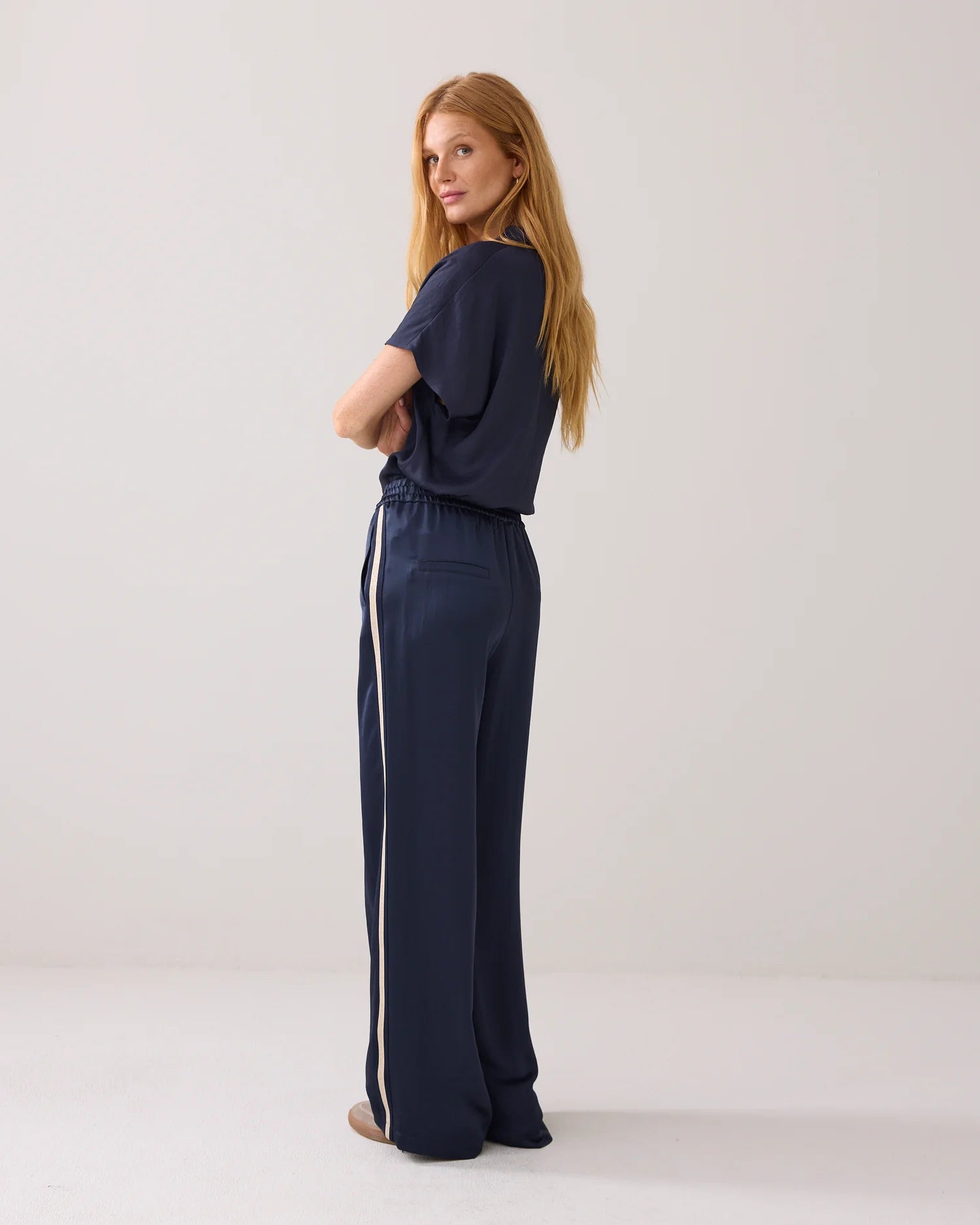Summum Trousers Heavy silky touch
