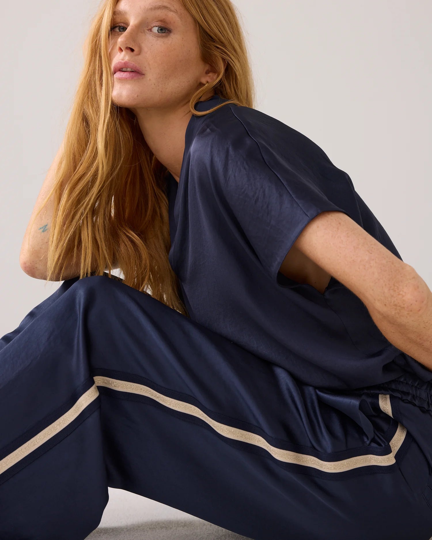 Summum Trousers Heavy silky touch