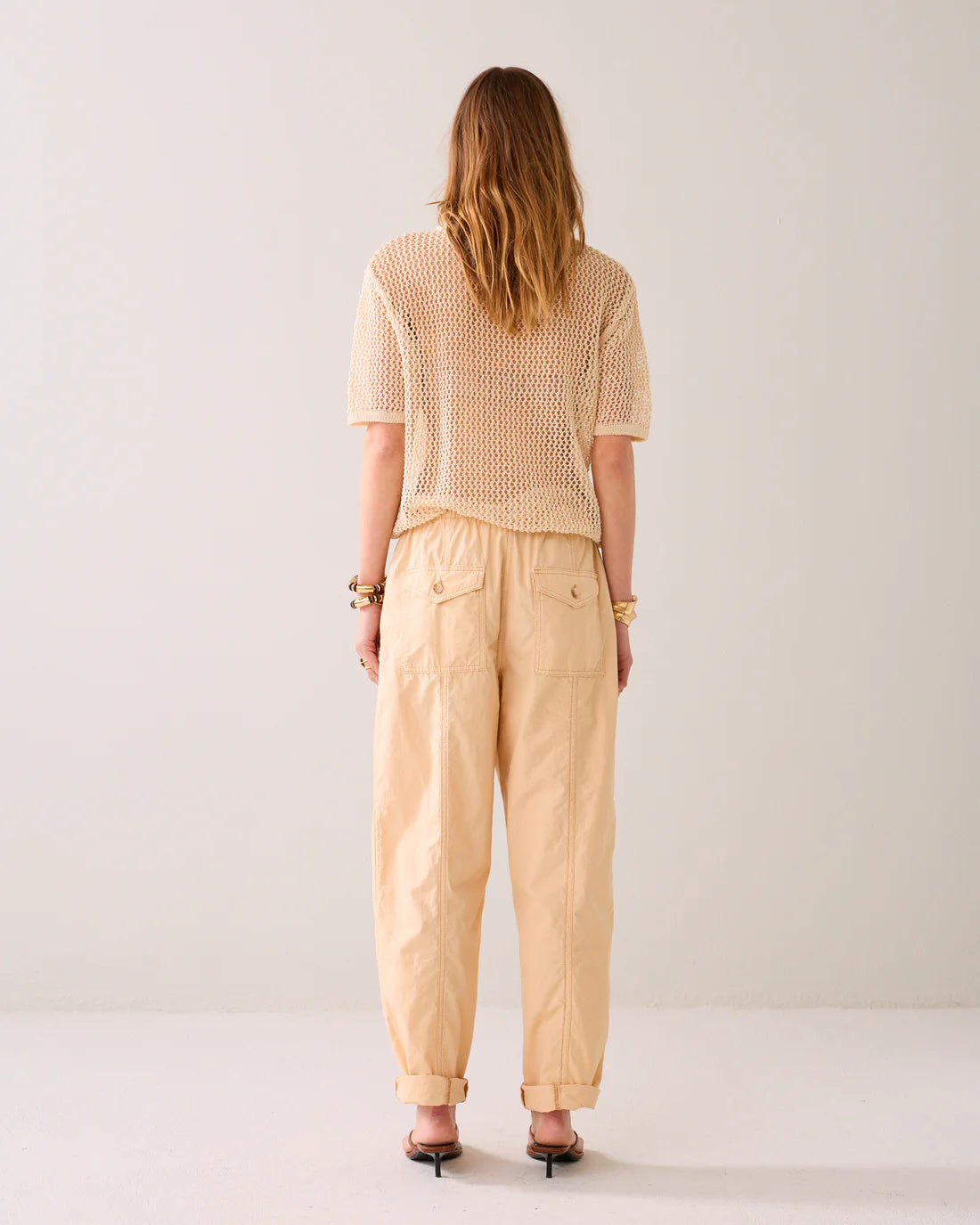 Summum Relaxed trousers in breezy cotton