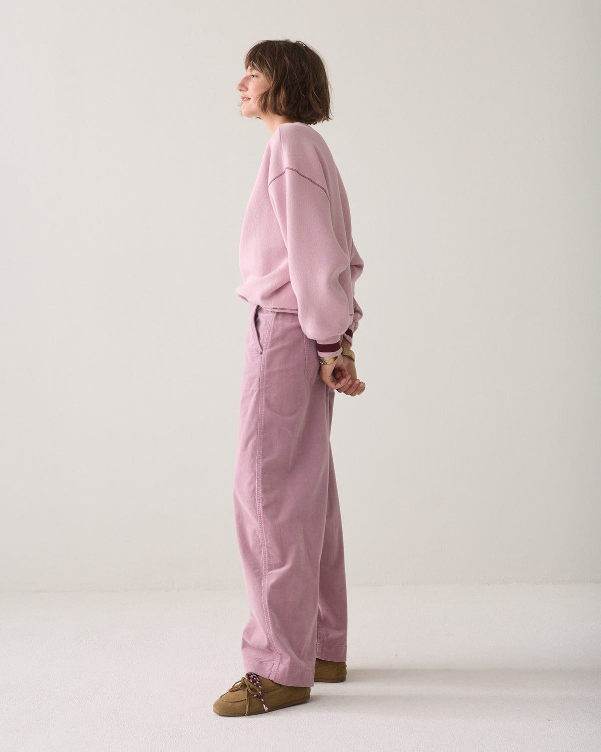 Summum Barrel pant Light babycord