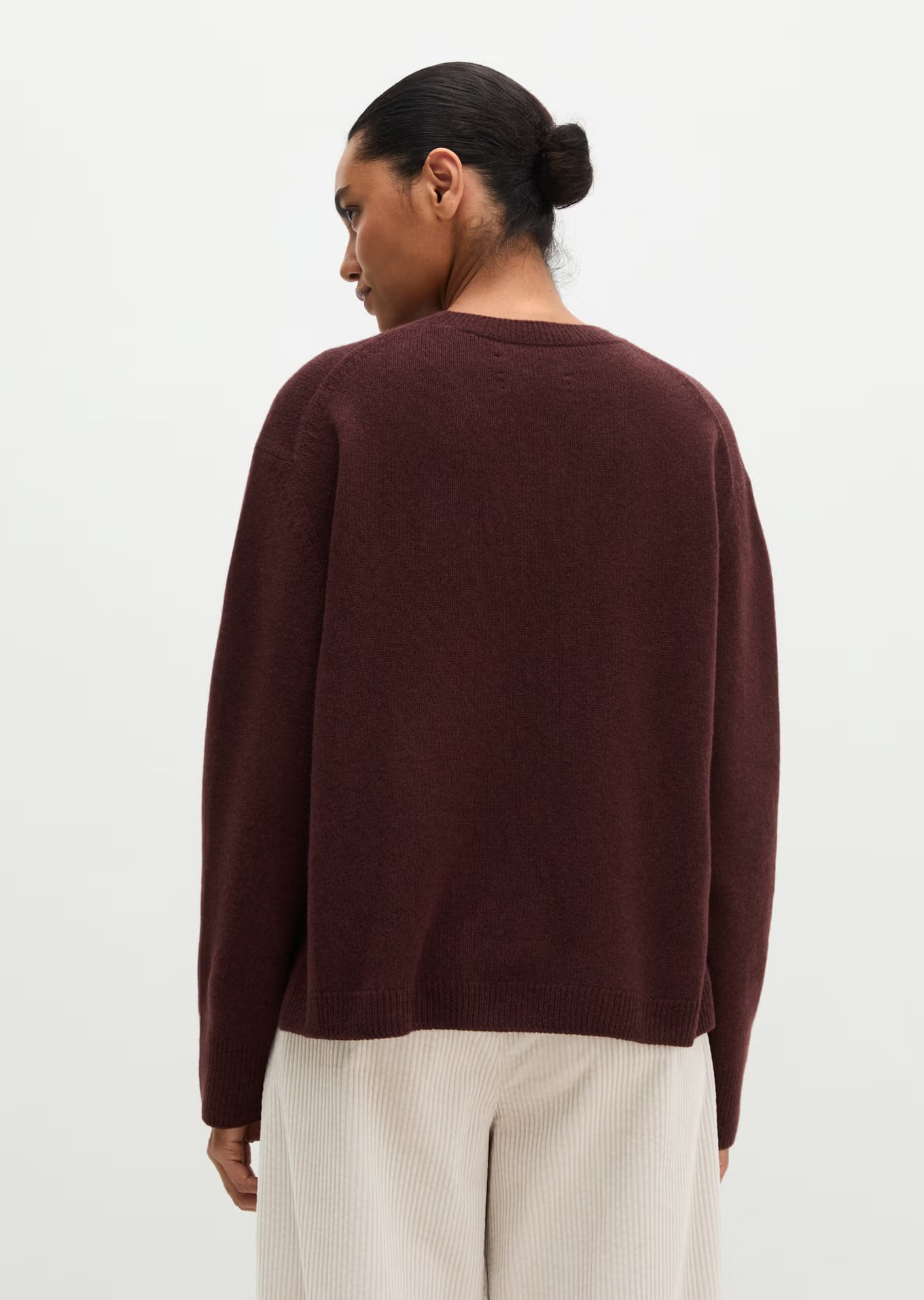 Marc O'Polo Sweater loose made from fluffy lambswool