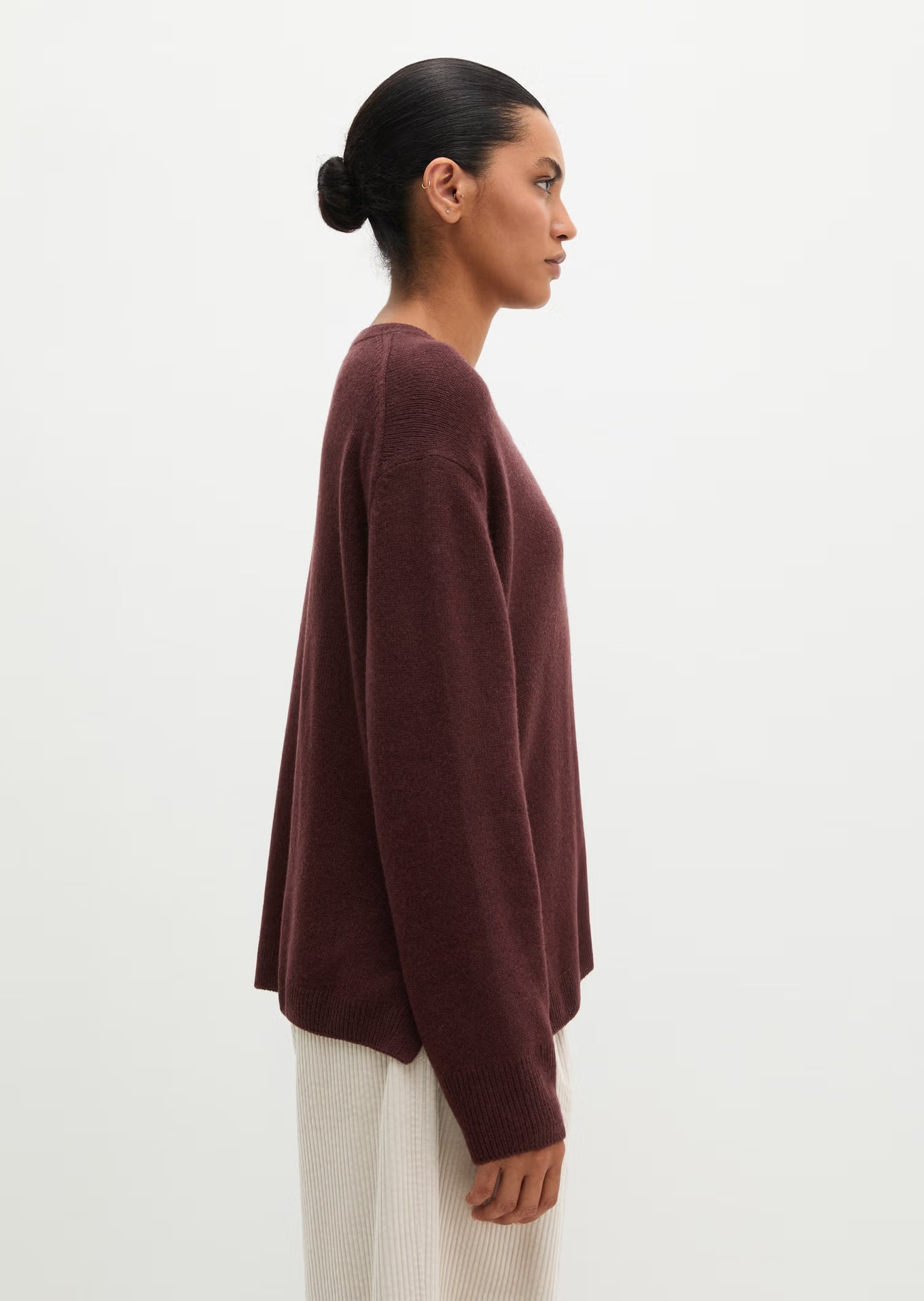 Marc O'Polo Sweater loose made from fluffy lambswool