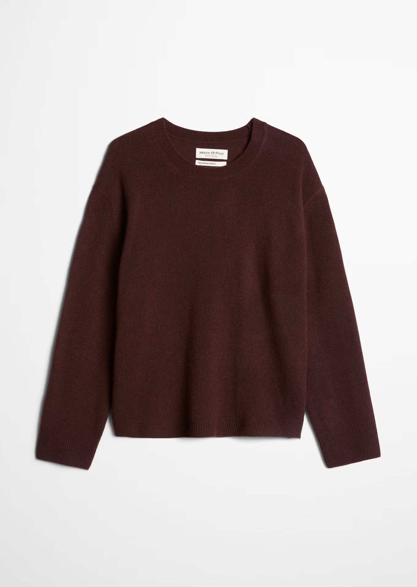 Marc O'Polo Sweater loose made from fluffy lambswool
