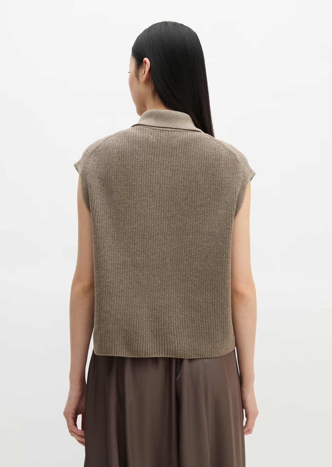 Marc O'Polo Relaxed knit polo shirt
