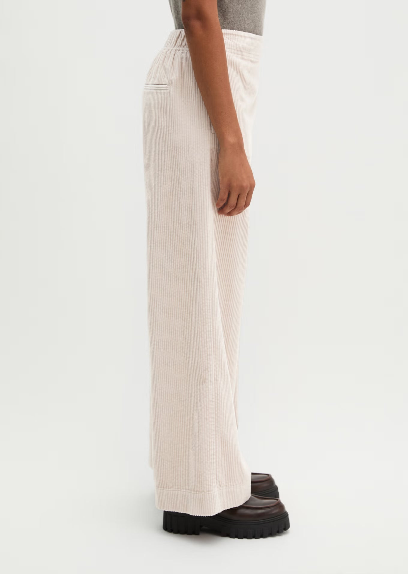 MARC O'POLO Pull-on pants wide