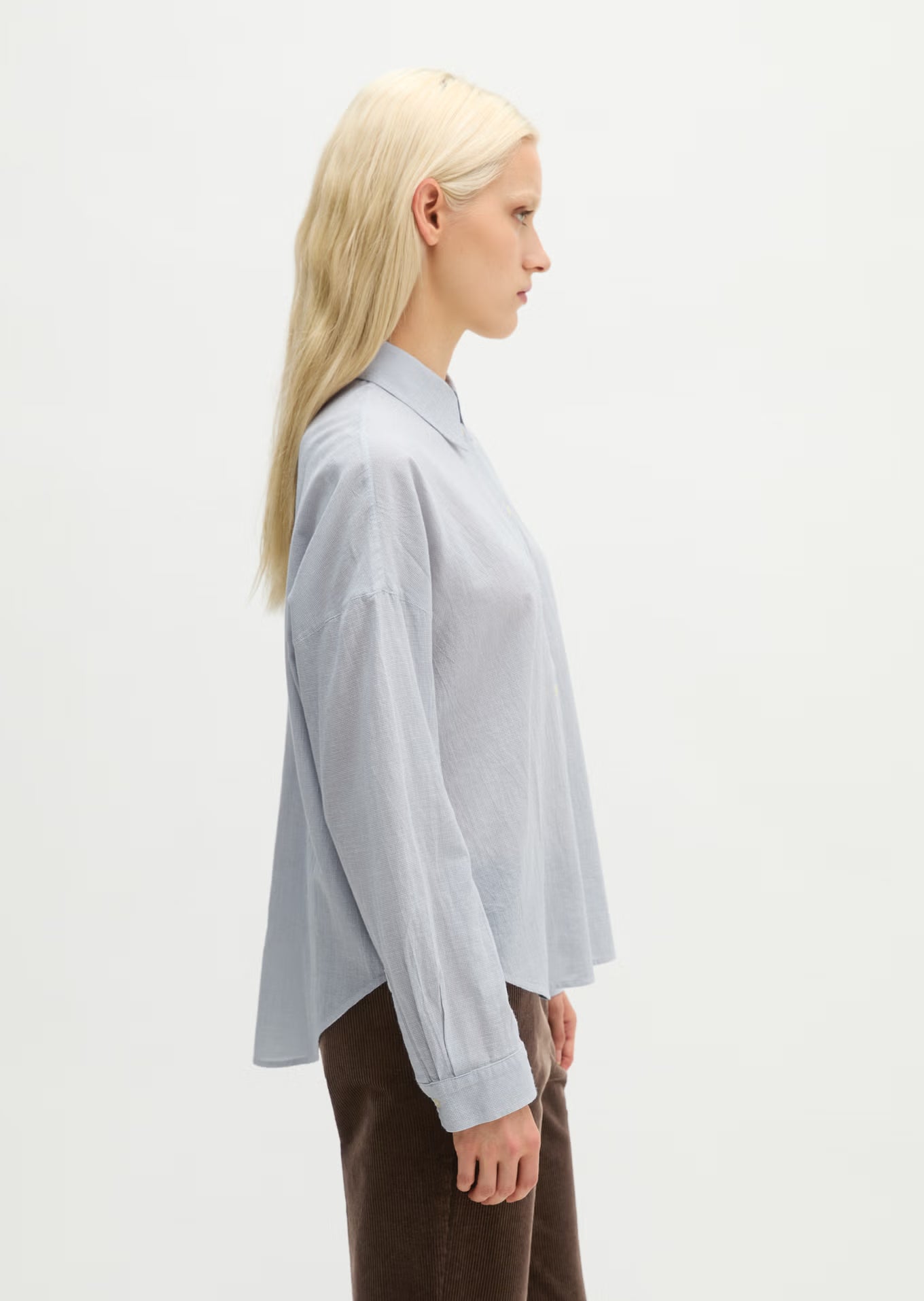MARC O’POLO Oversized Seersucker Blouse