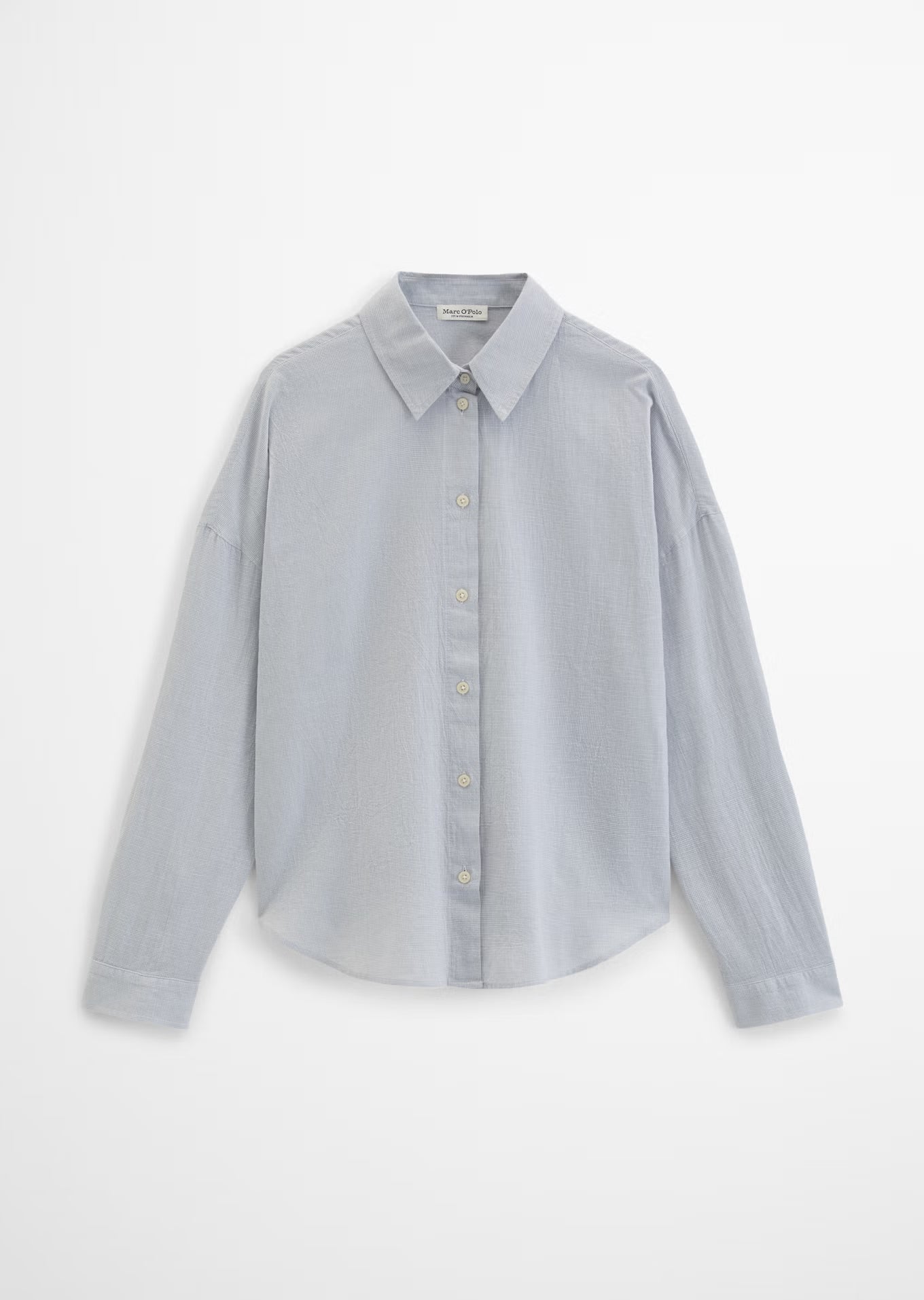MARC O’POLO Oversized Seersucker Blouse